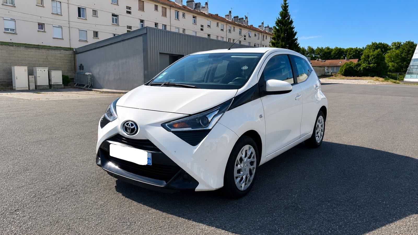 Toyota Aygo 1.0, 2019, Essence 95, automatique