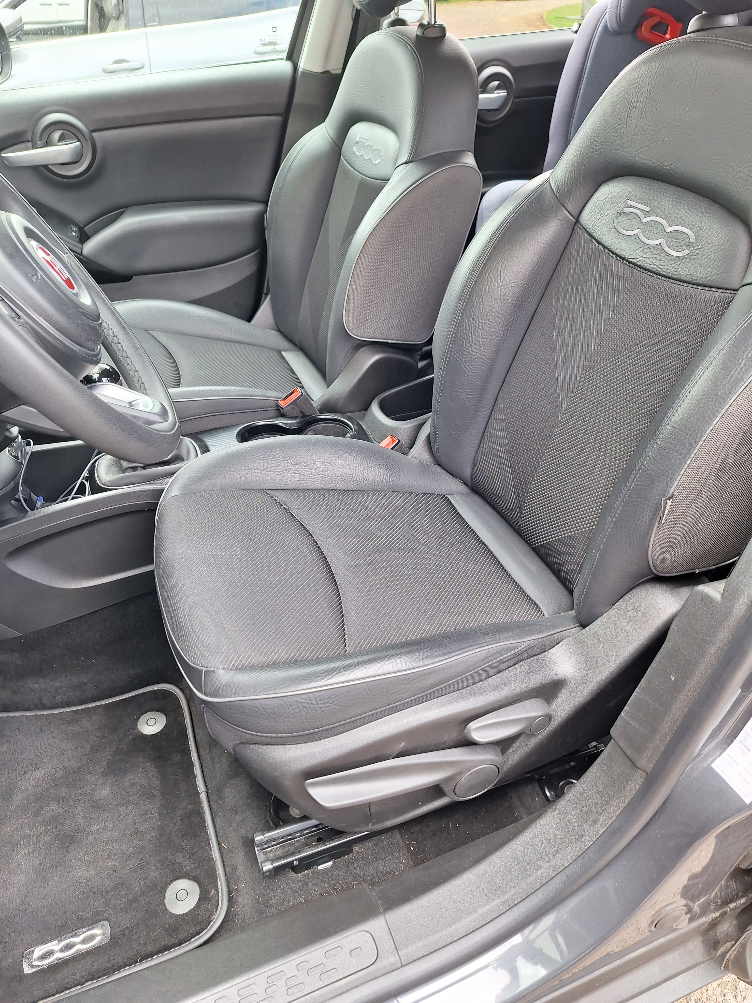 Fiat 500 X avec Audio Bluetooth