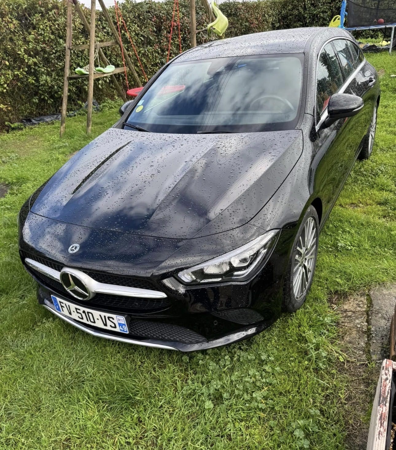 Mercedes-Benz CLA 200, 2020, Diesel, automatique