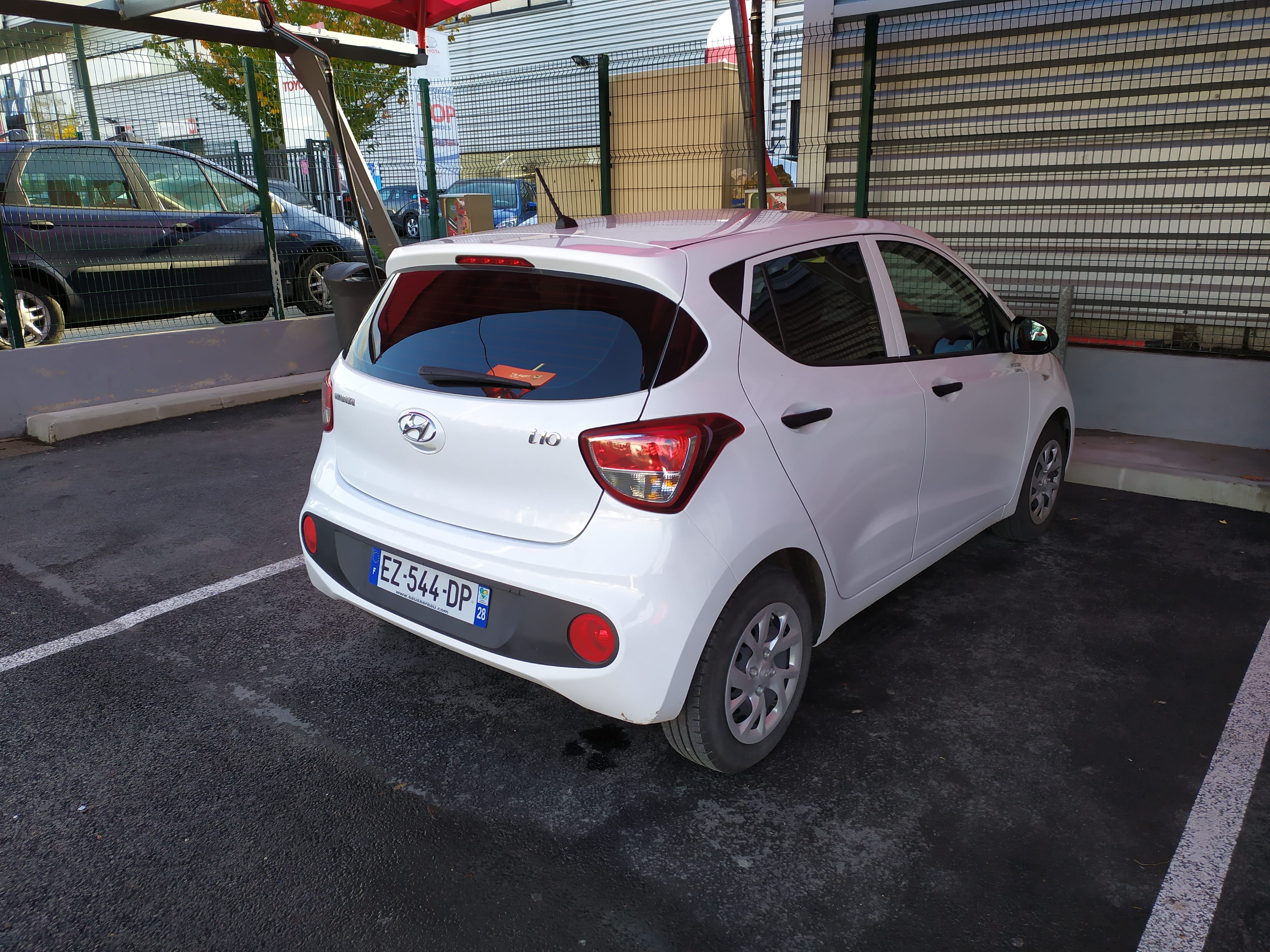 Hyundai i10 avec Entrée audio / iPod