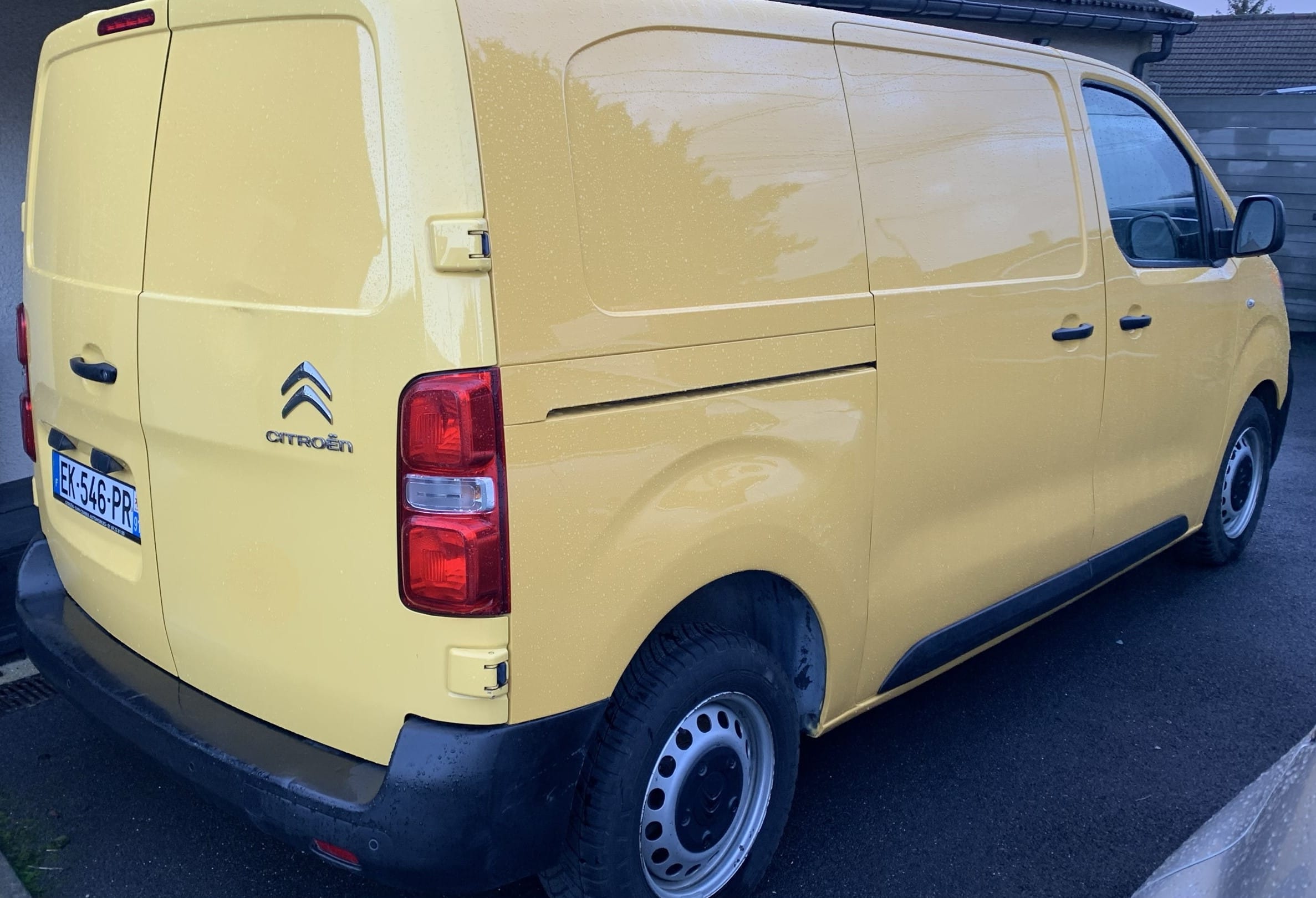 Citroen Jumpy avec Audio Bluetooth