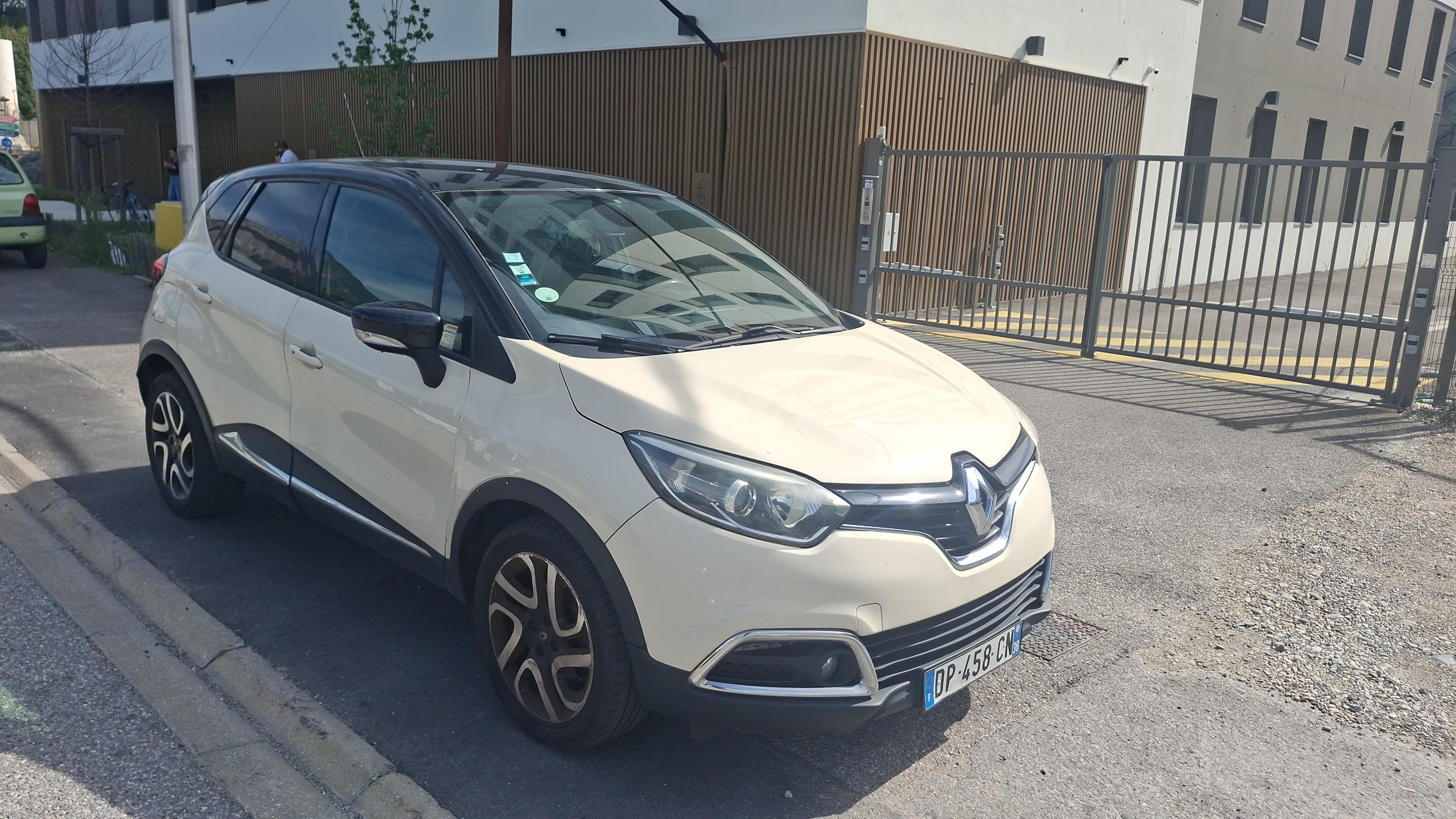 Renault Captur avec Port USB