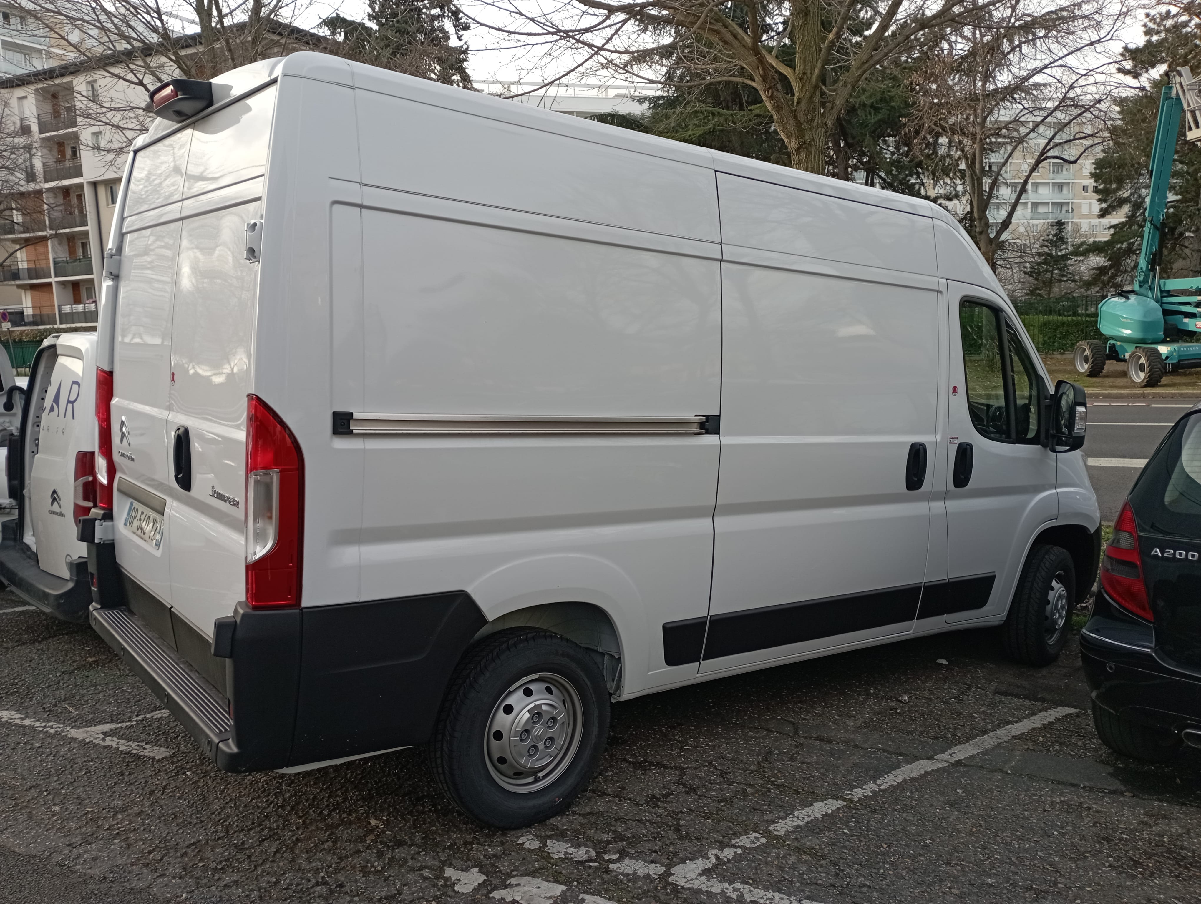 Citroen Jumper Avec diable et rampes, sangles. avec Climatisation