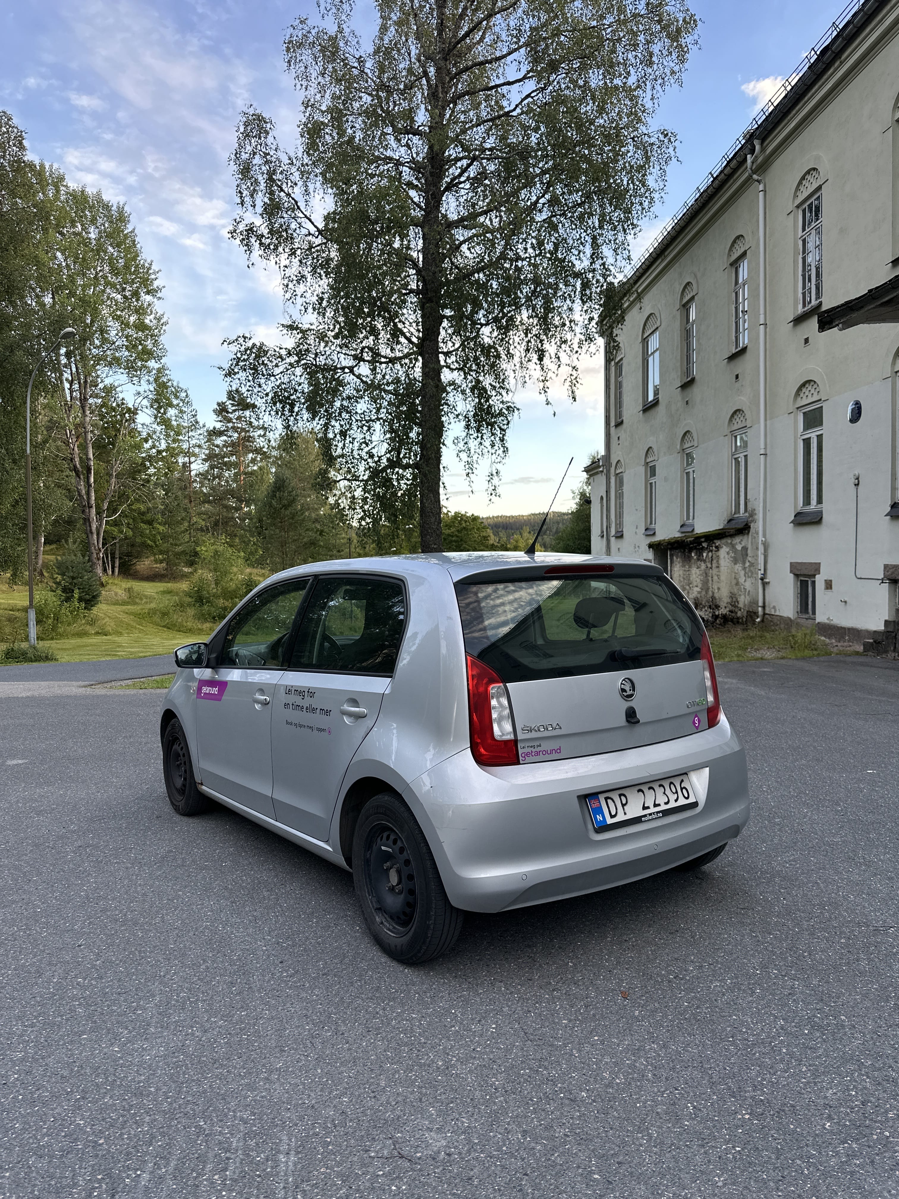 Skoda Citigo med Cruisekontroll