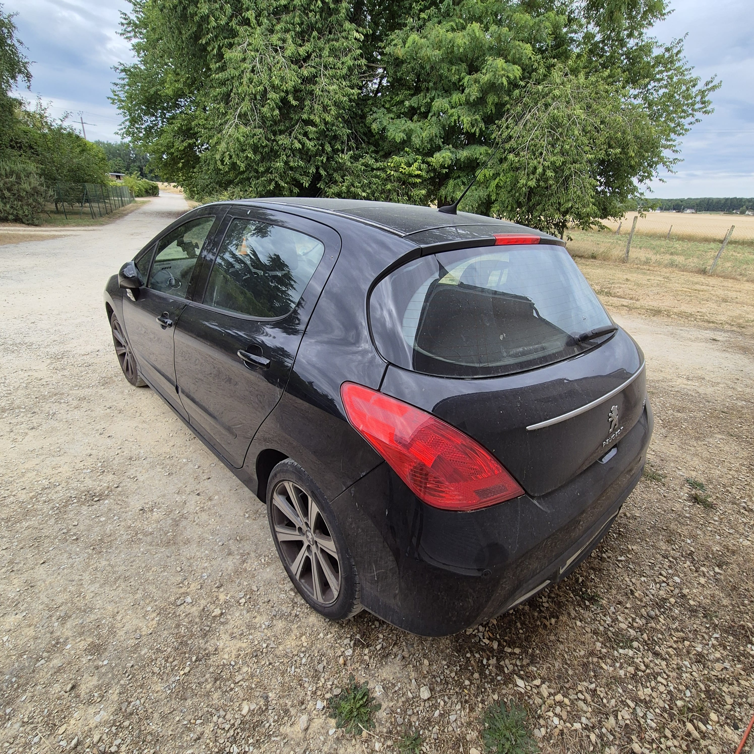 Peugeot 308 avec Régulateur de vitesse