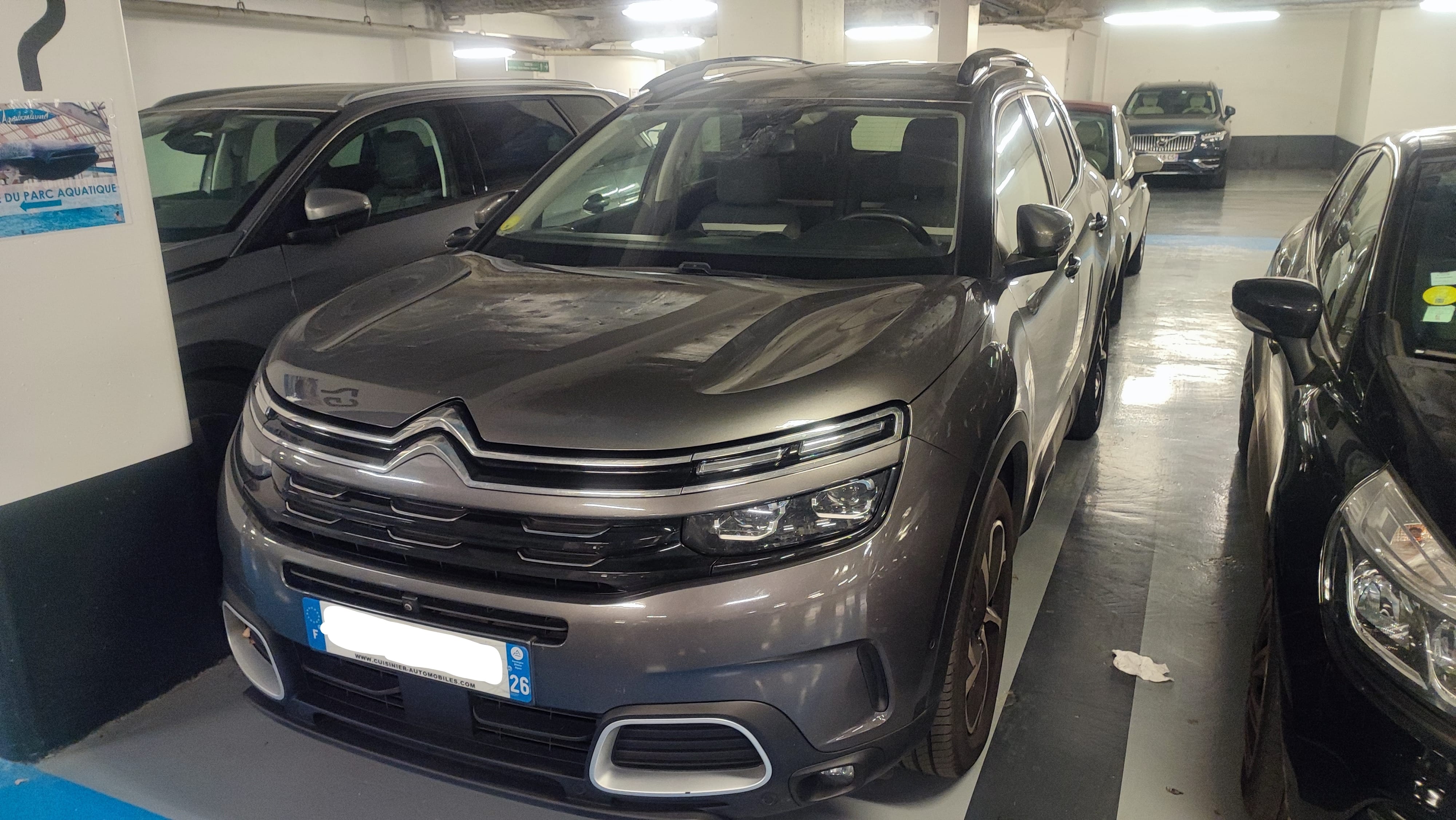 Citroen C5 Aircross, 2020, Diesel, automatique