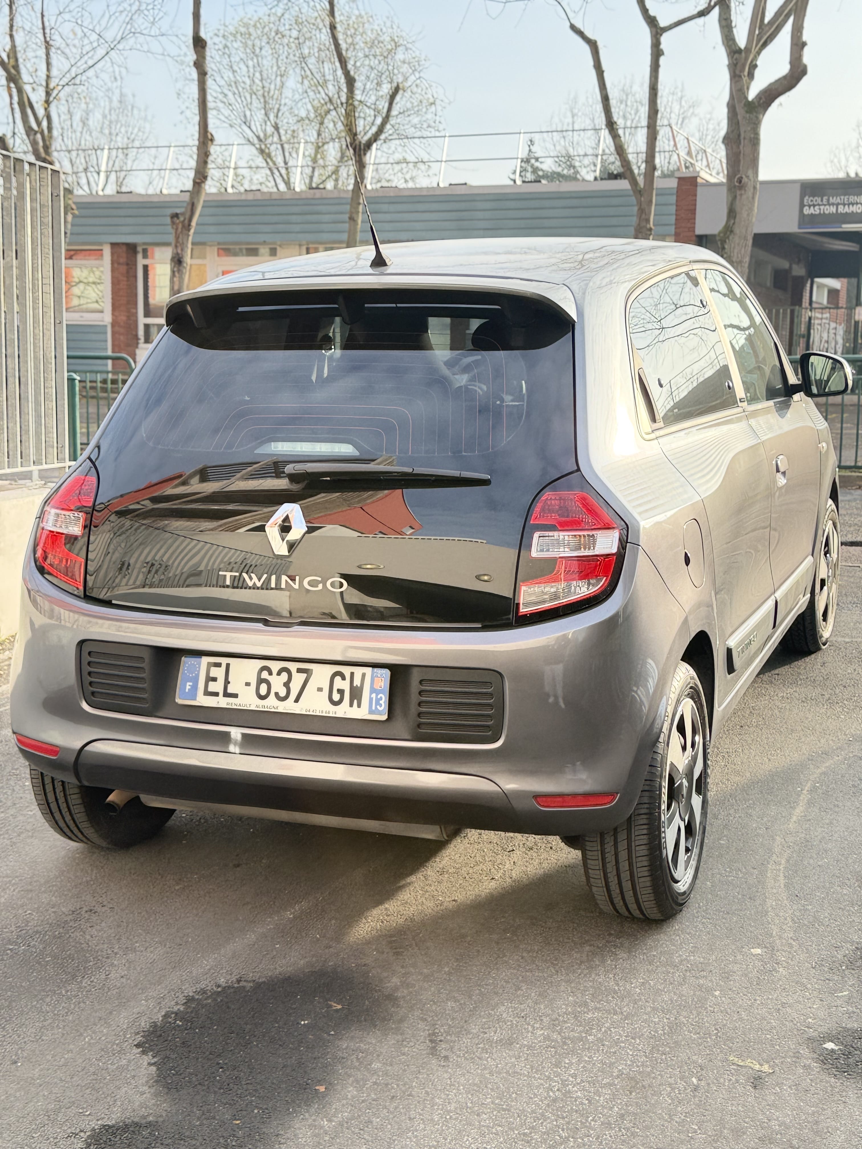Renault Twingo III avec Régulateur de vitesse