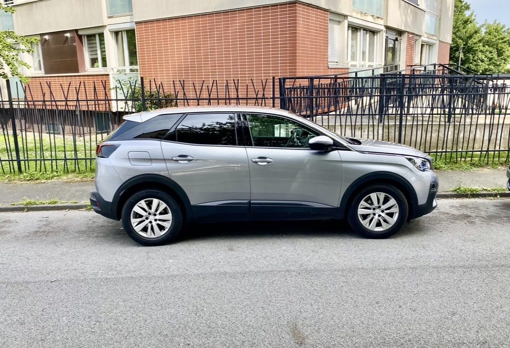 Peugeot 3008 mit Klimaanlage