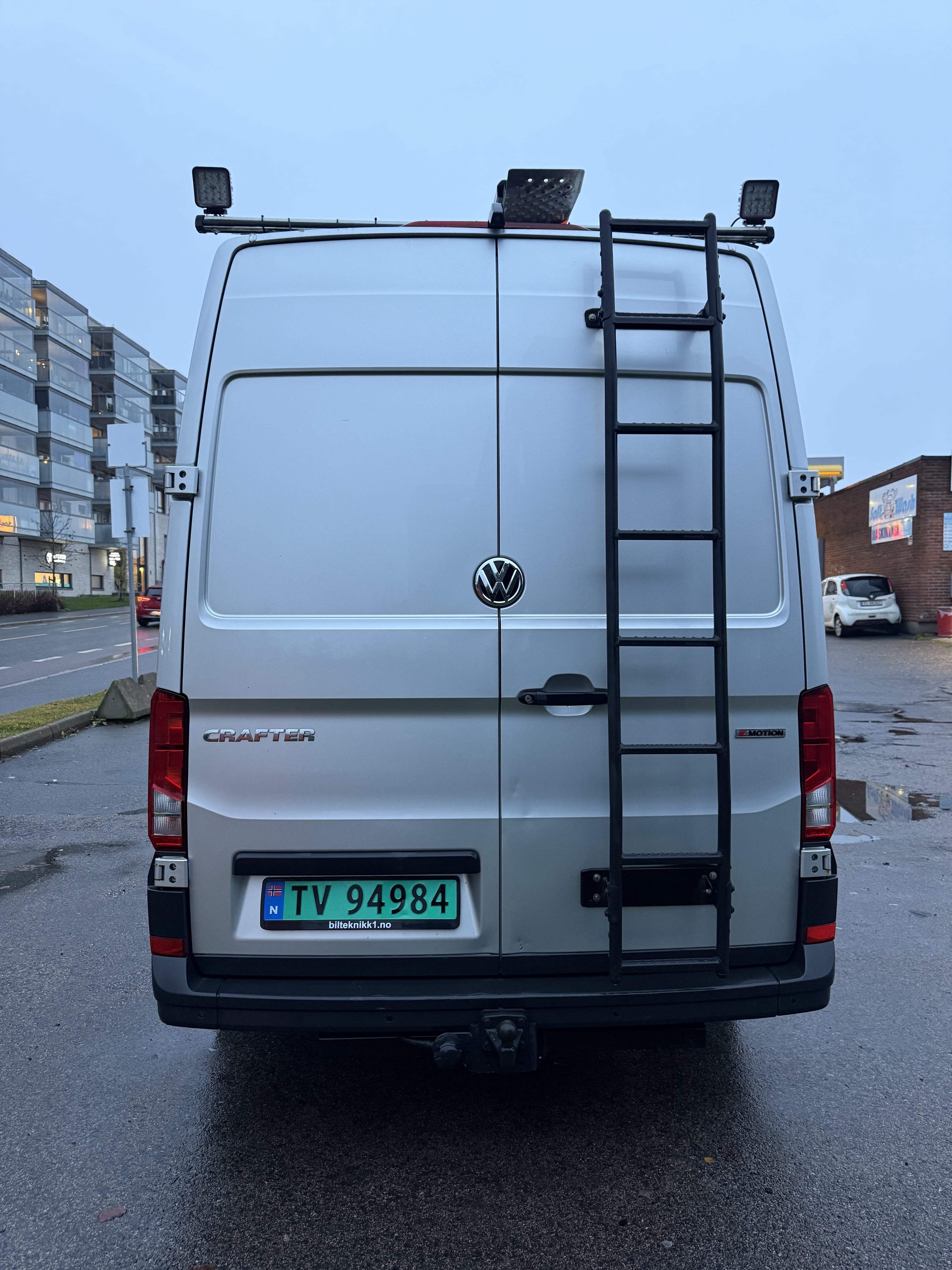 Volkswagen Crafter 2.0 4x4 med GPS