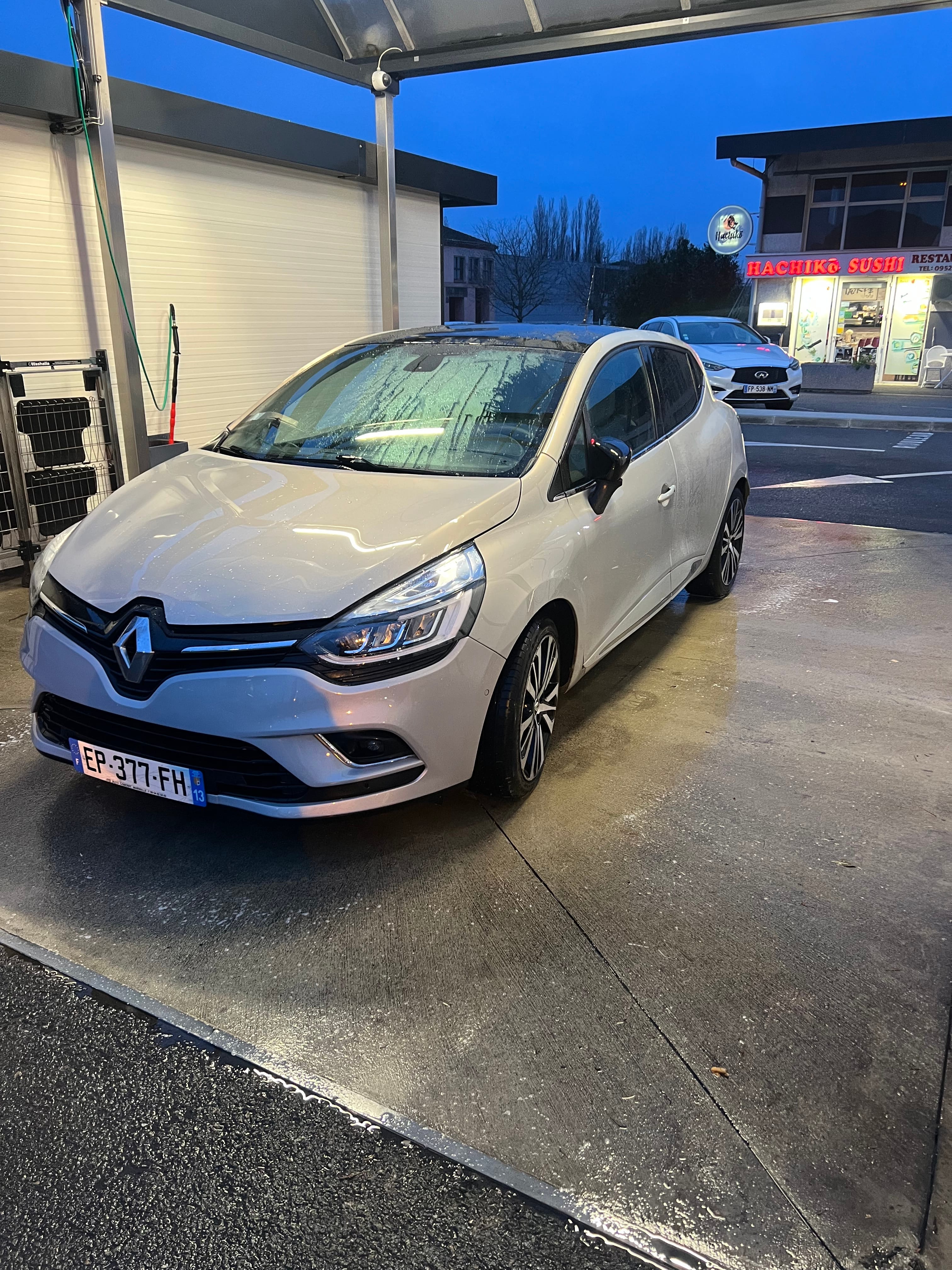 Renault Clio mit Klimaanlage