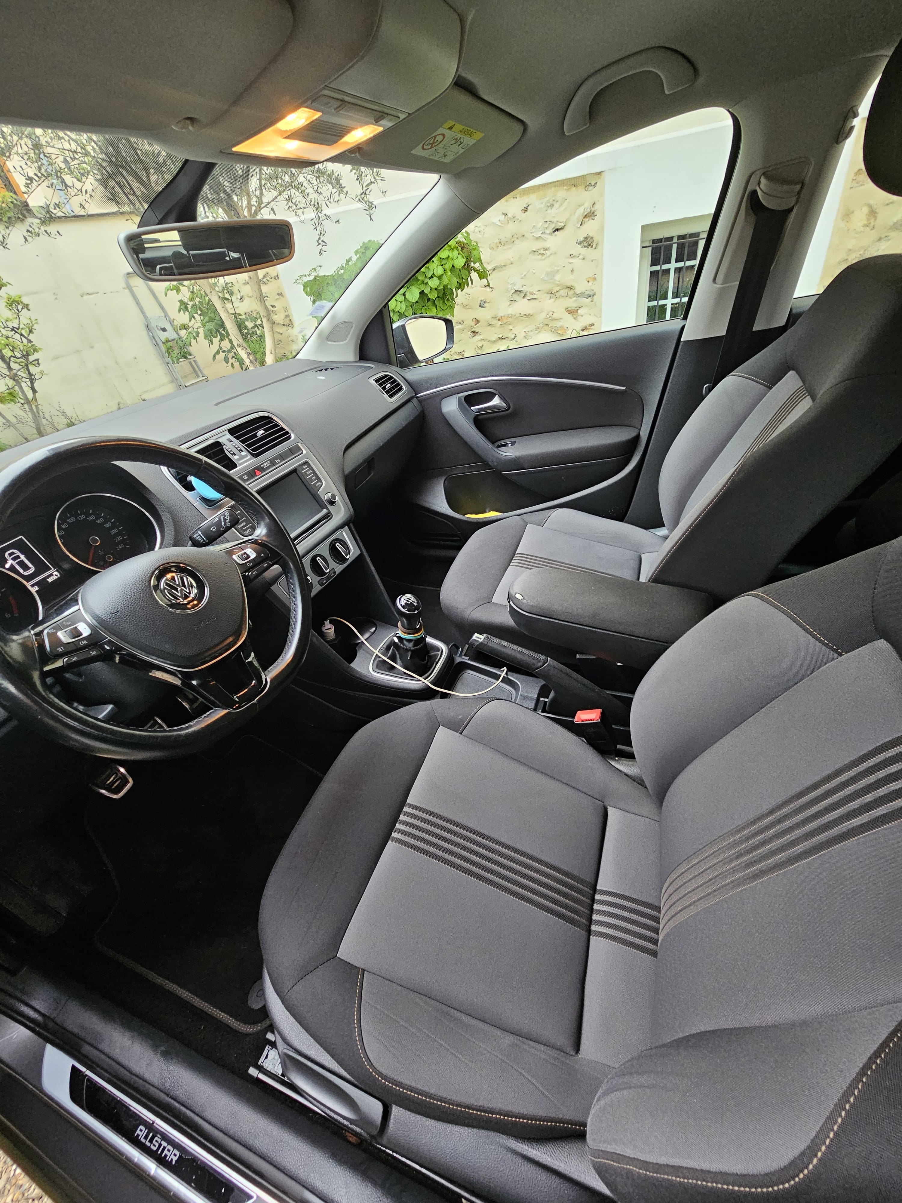 Volkswagen Polo avec GPS