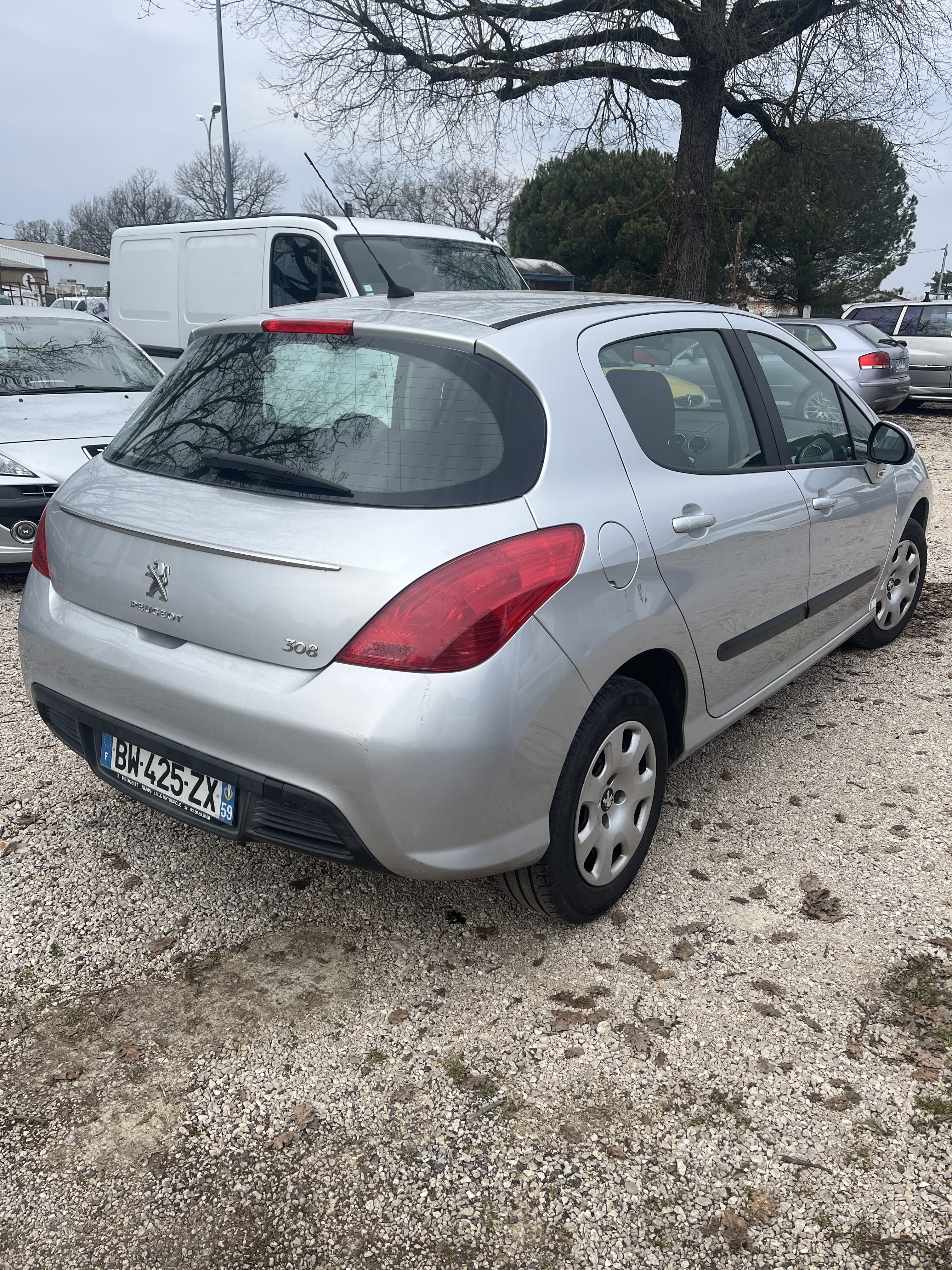 Peugeot 308 avec Régulateur de vitesse