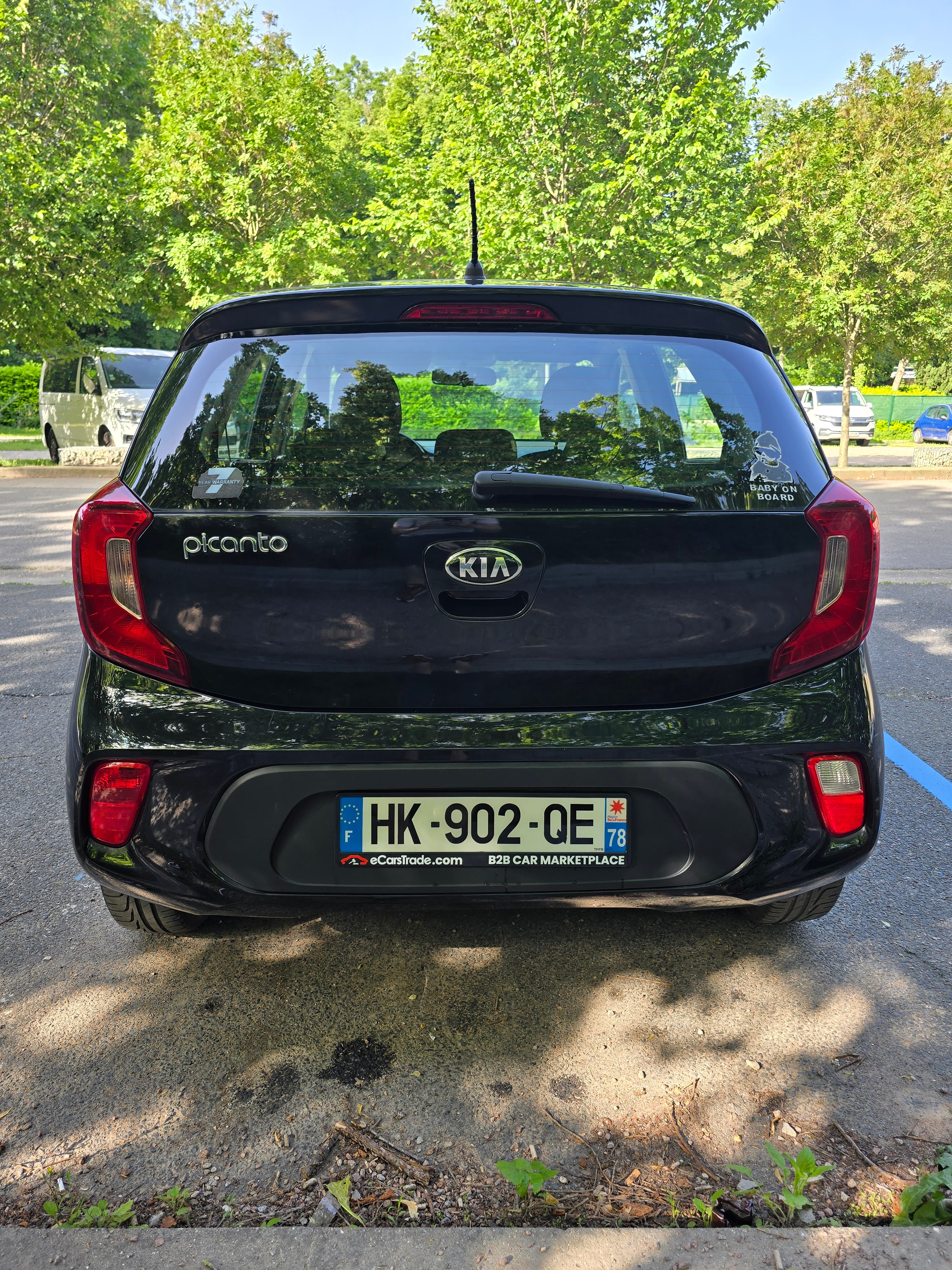 Kia Picanto avec Android Auto