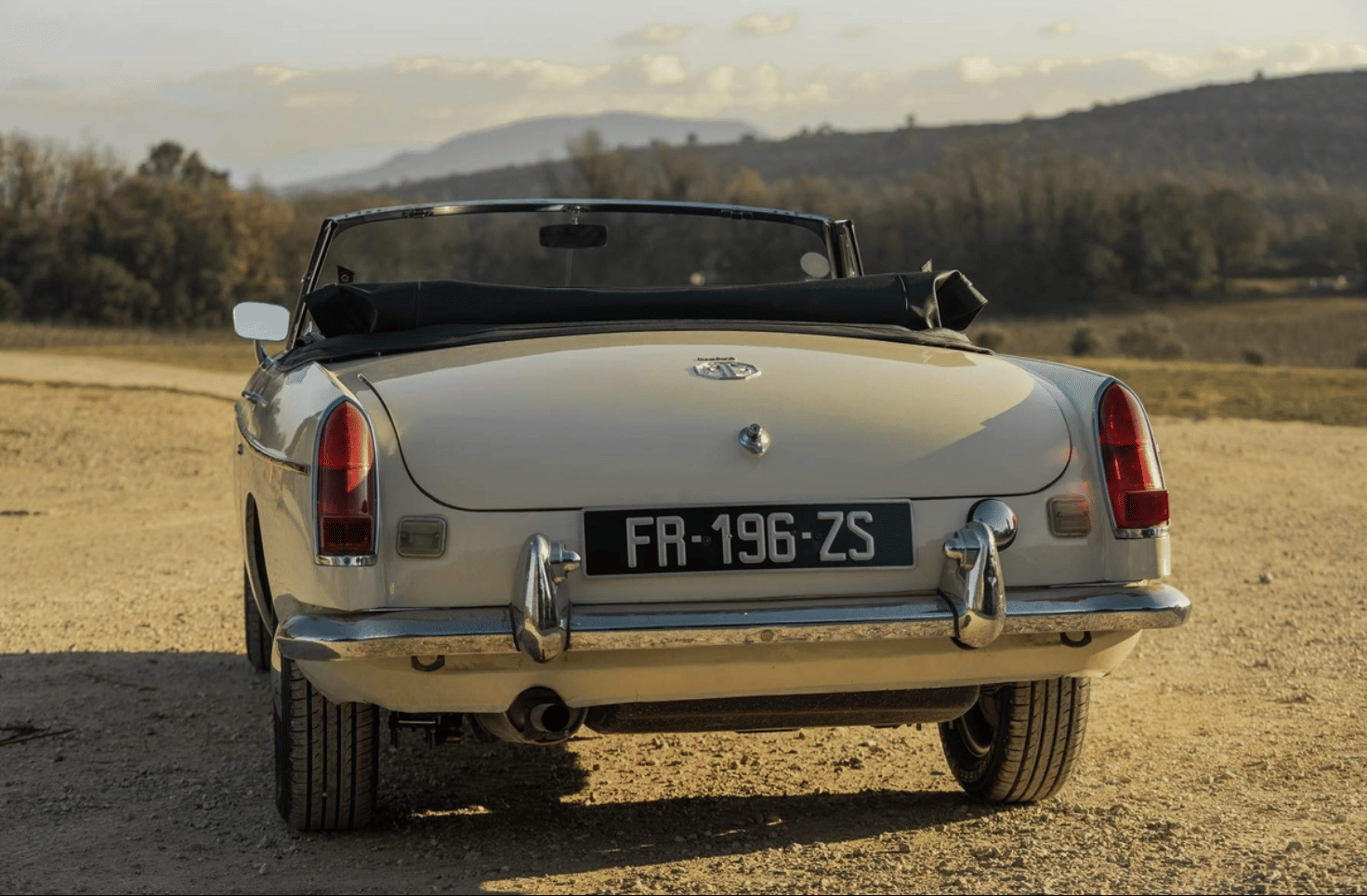 MG B Cabriolet