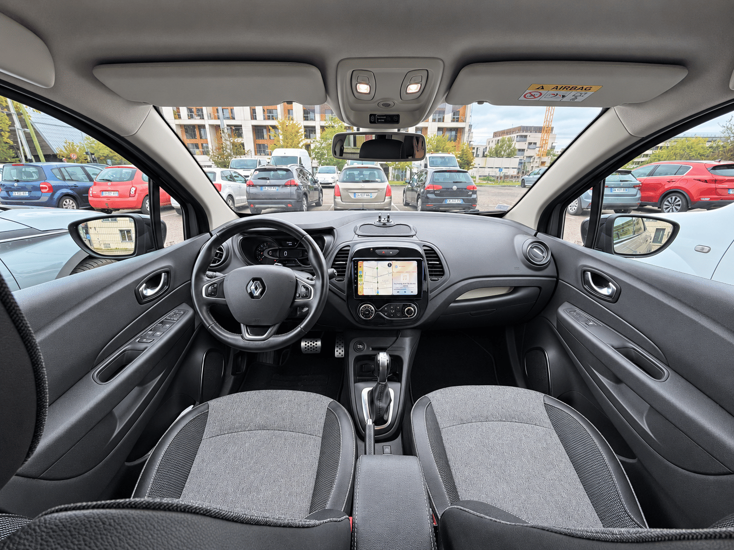 Renault Captur Automatique avec CarPlay avec GPS