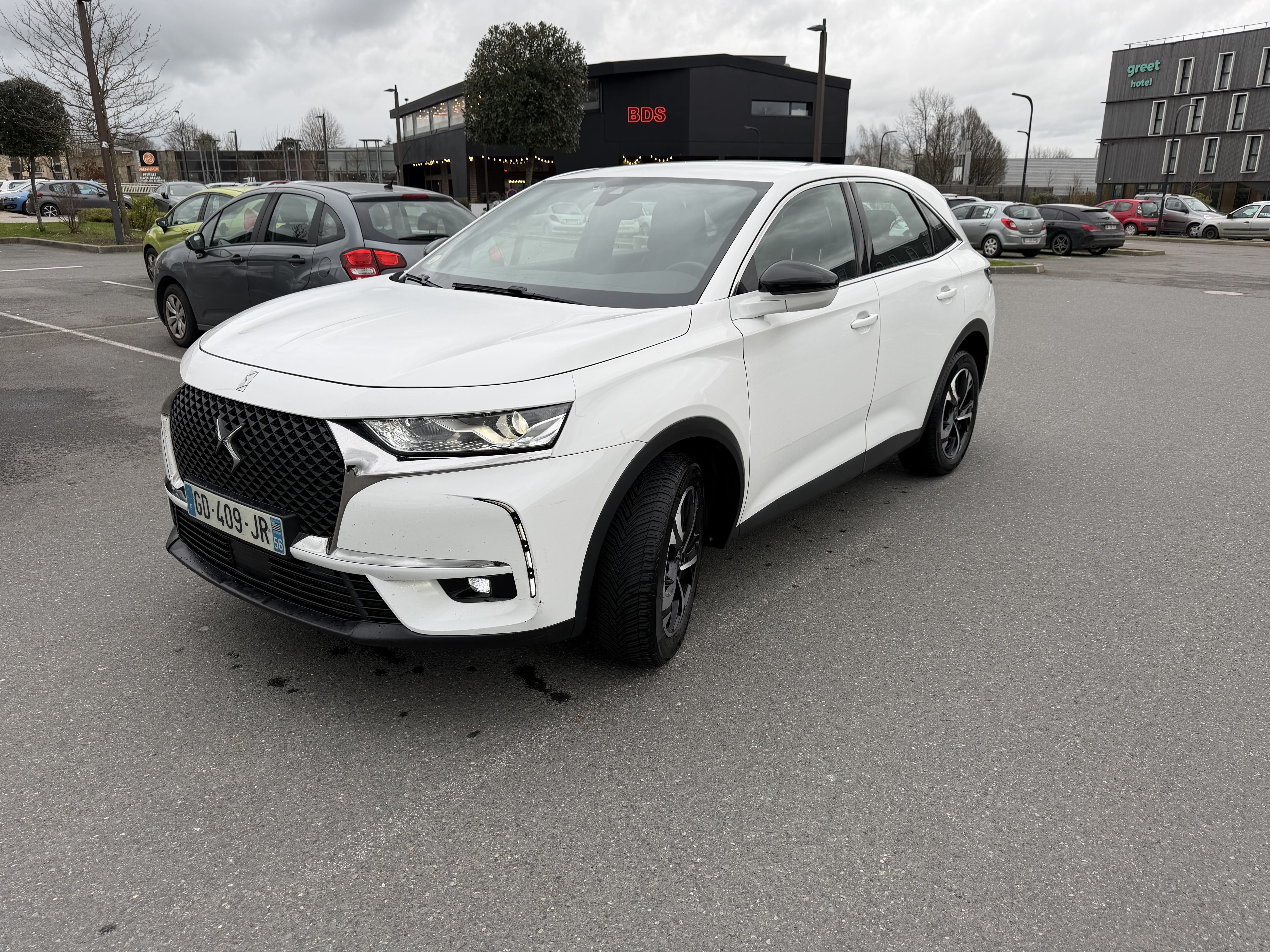 Citroen DS7 Crossback, 2021, Diesel, Automático