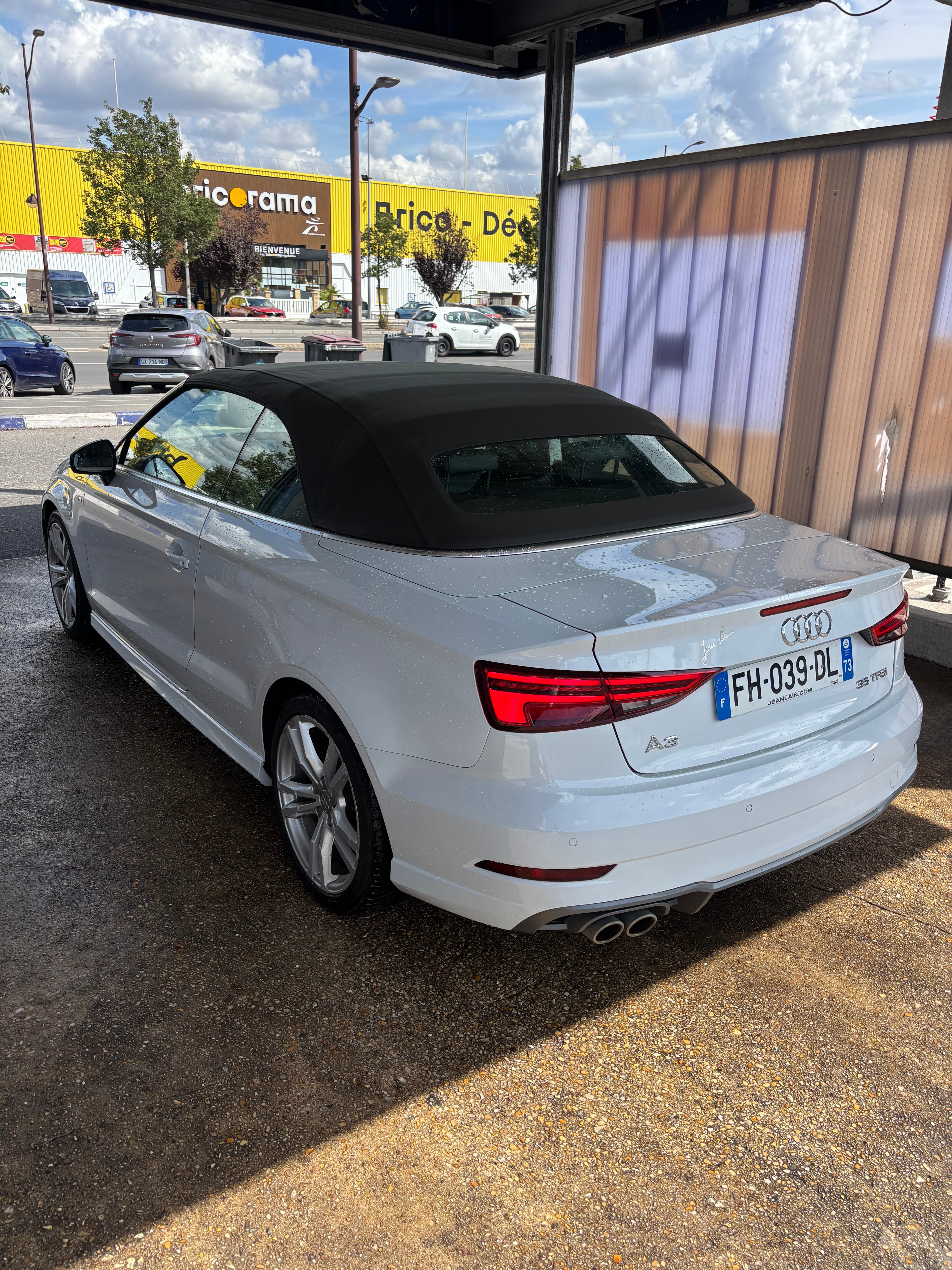 Audi A3 Cabriolet avec Caméra de recul