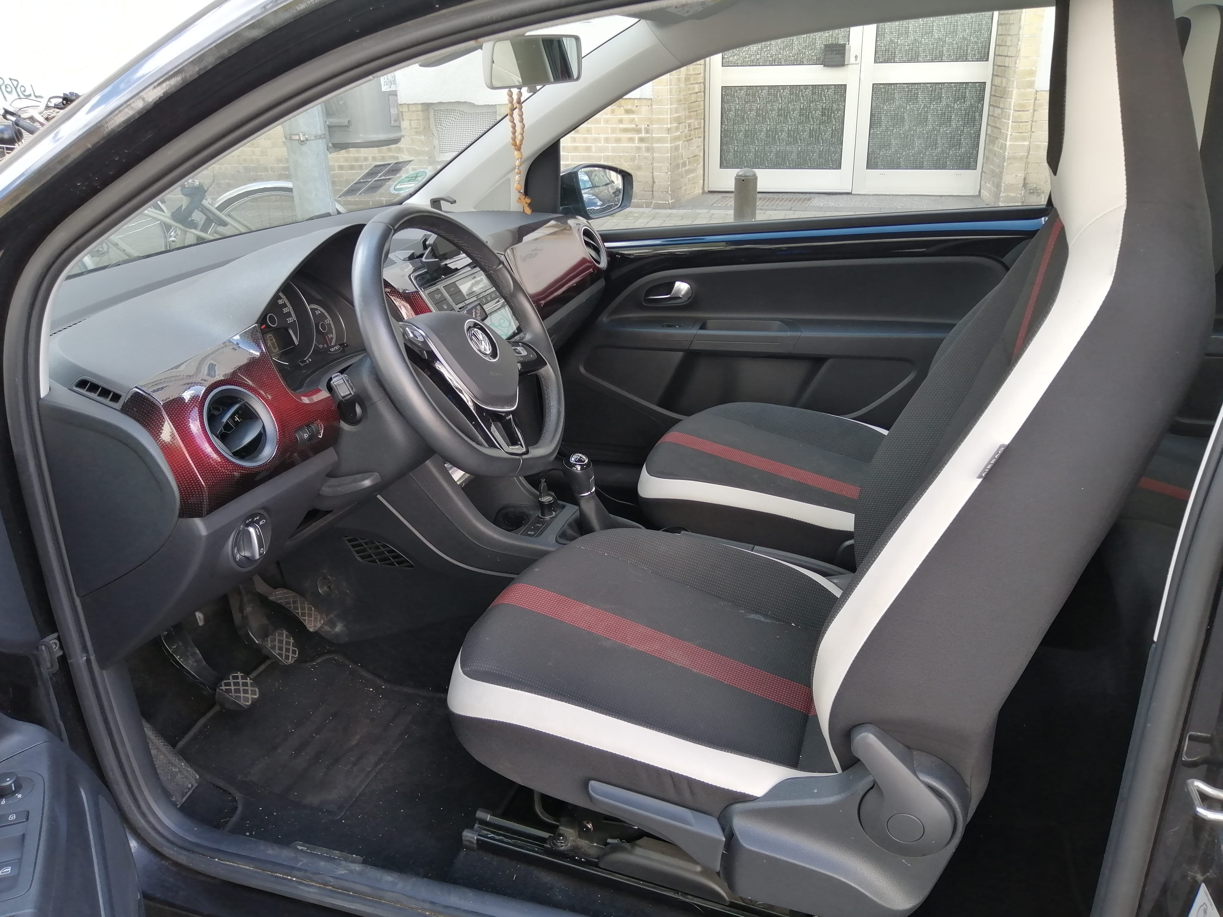 Volkswagen Up! mit Bluetooth-Audio