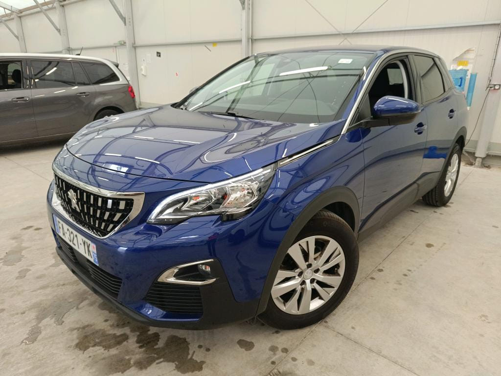 Peugeot 3008, 2018, Essence 95
