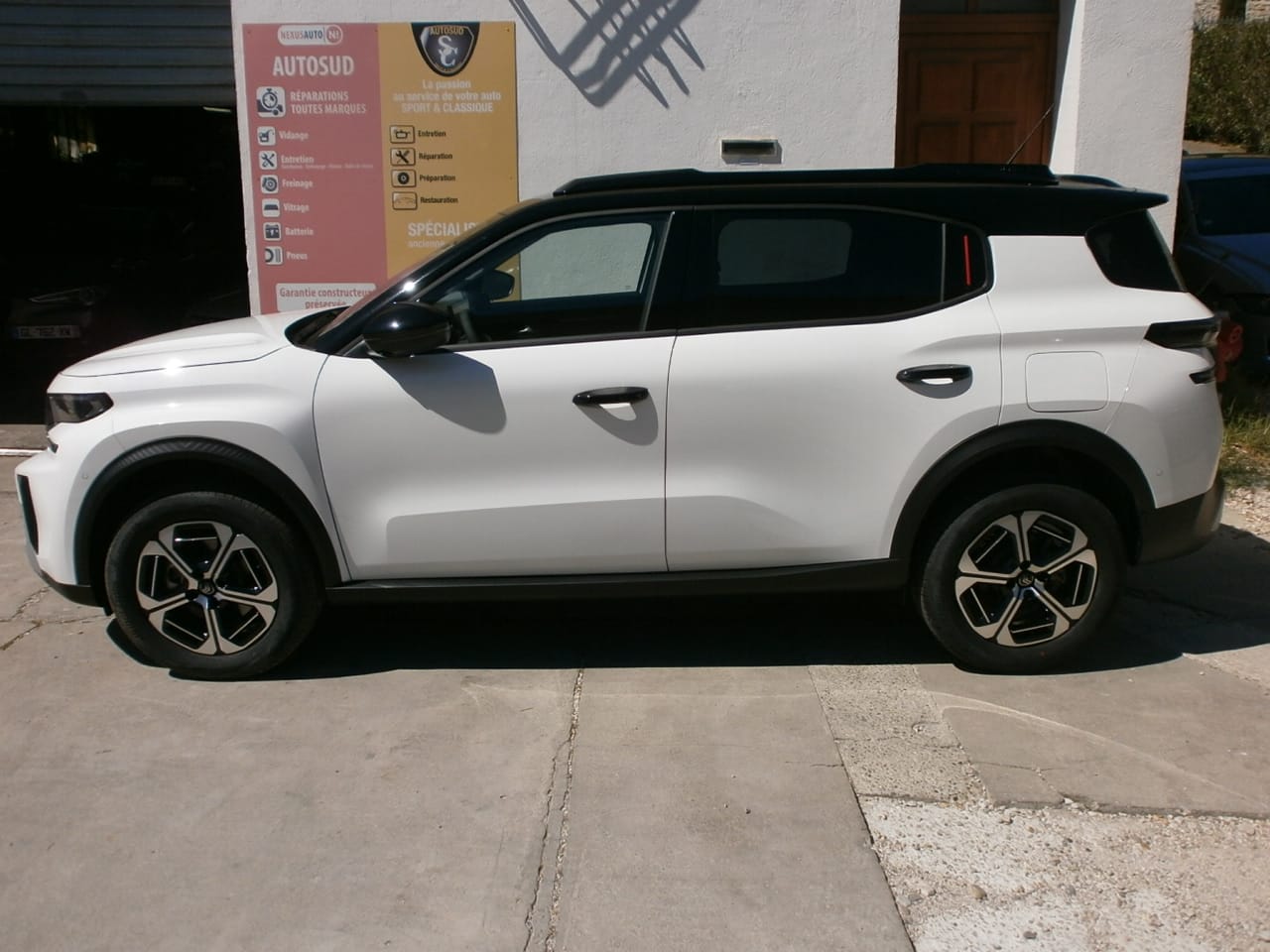 Citroen C3 Aircross II MAX HYBRID 145CH 7 PL BVA avec Climatisation