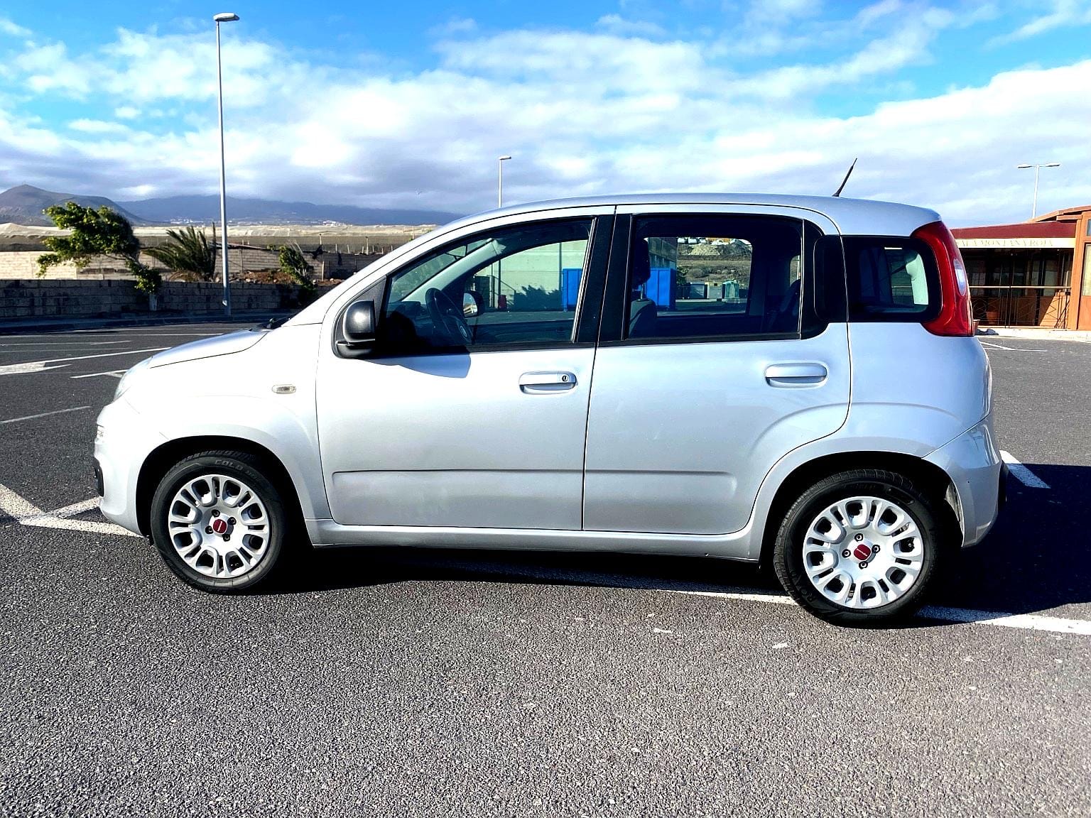 Fiat Panda con Aire acondicionado
