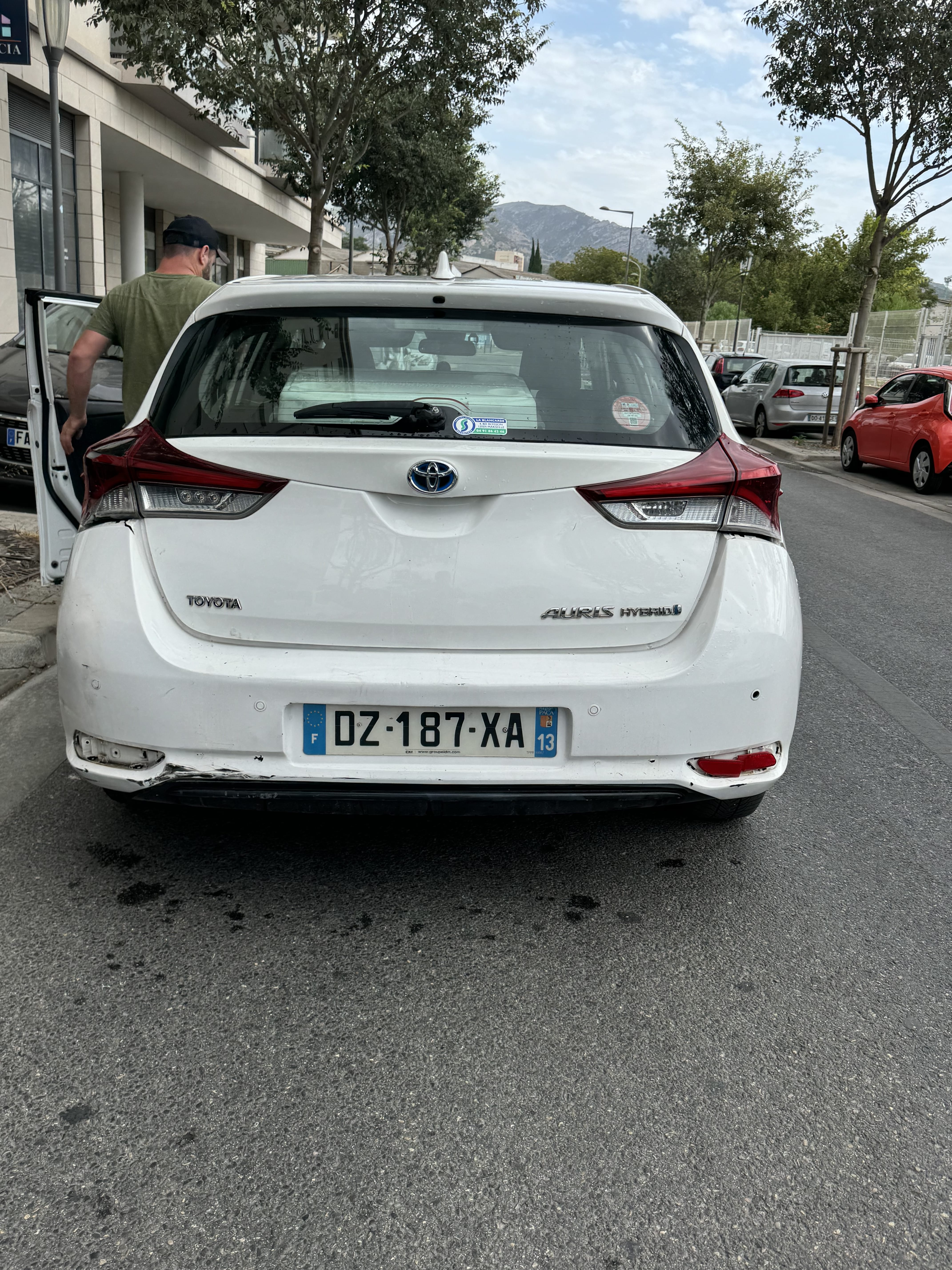 Toyota Auris with Bluetooth audio