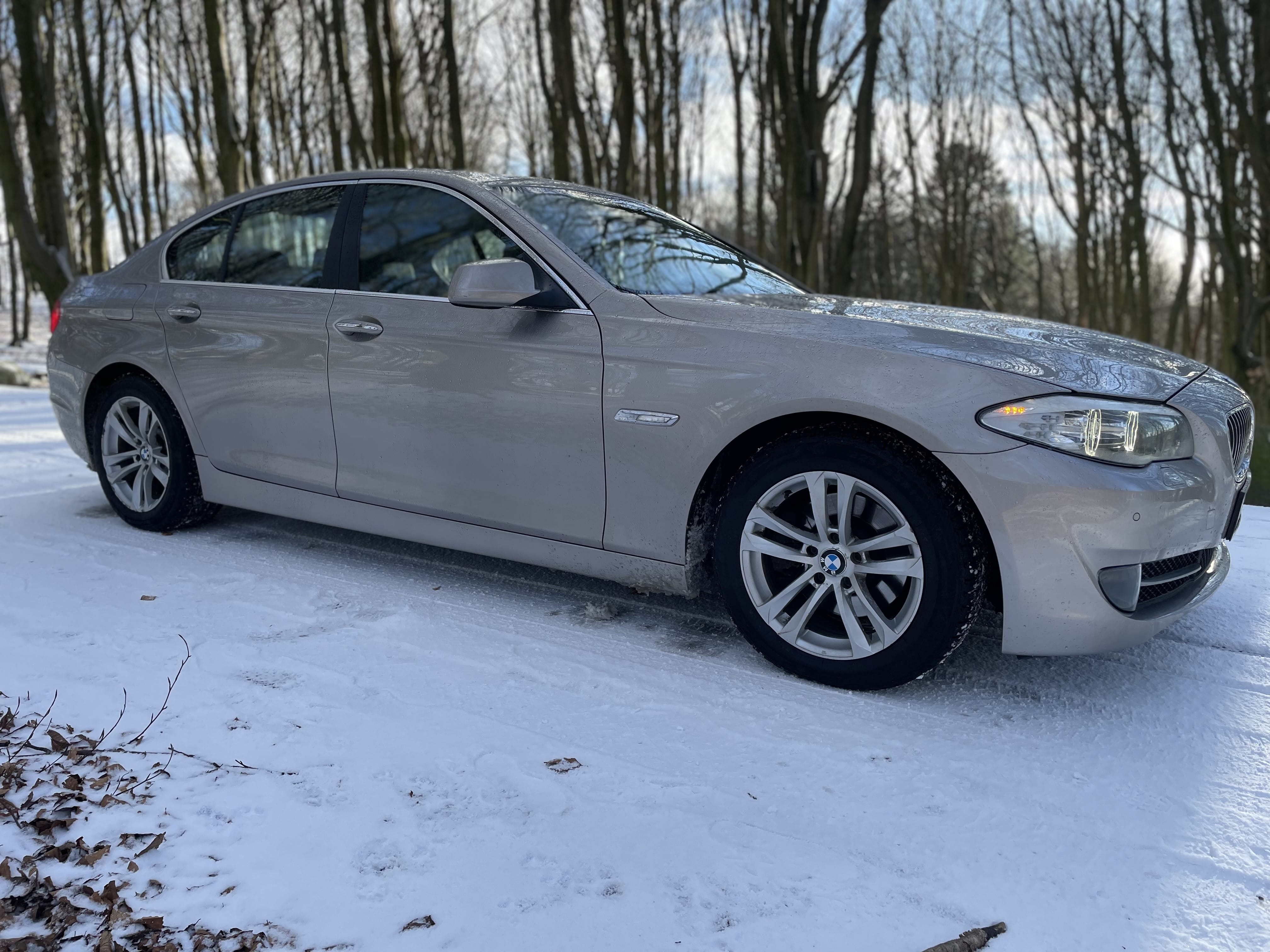 BMW 5-Serie med GPS