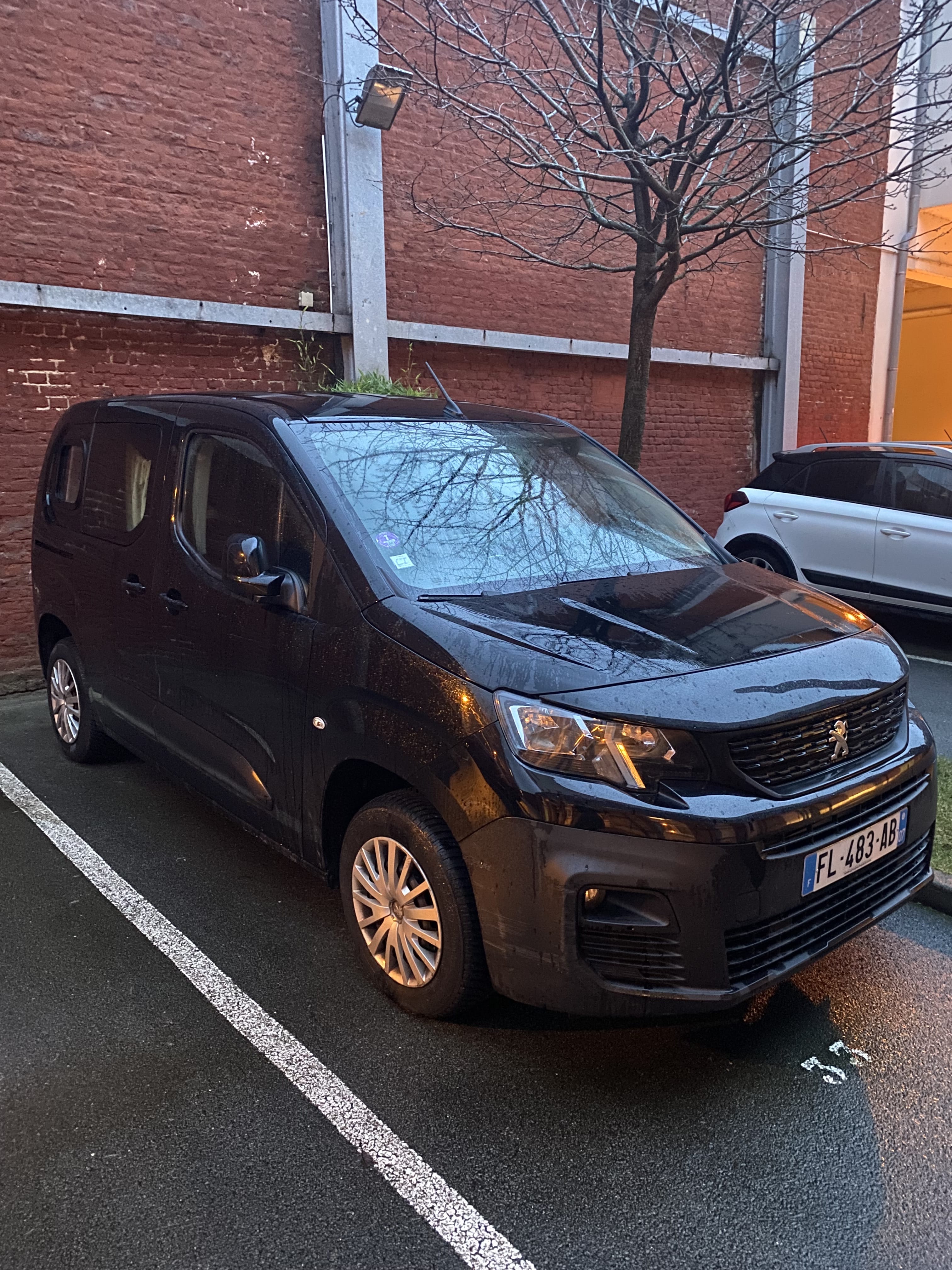 Peugeot Partner, 2019, Essence 95