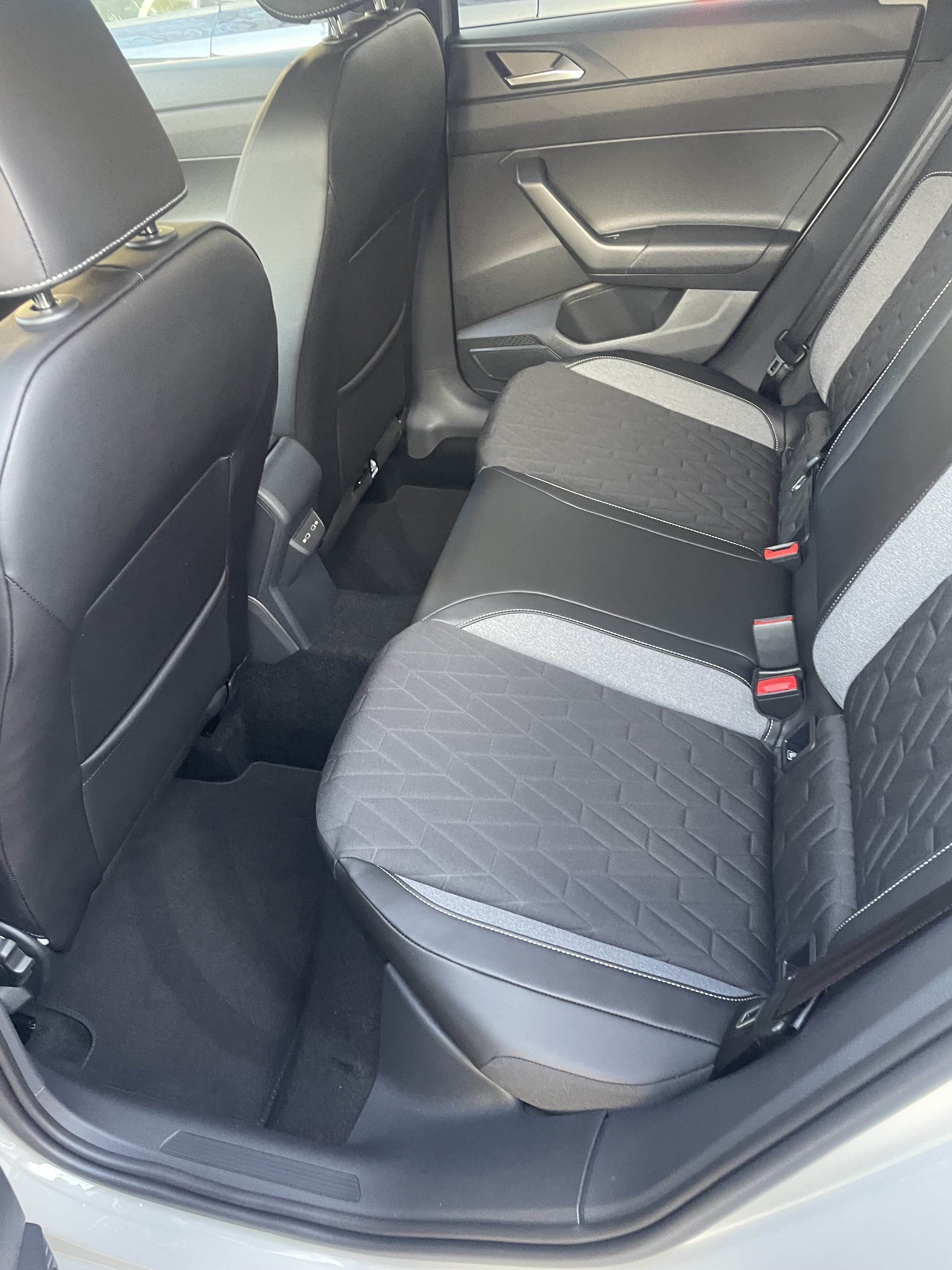 Volkswagen Taigo mit Navigationsgerät