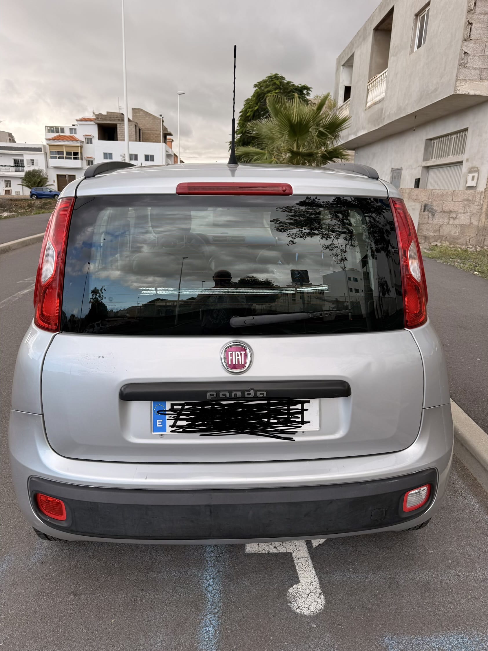 Fiat Panda con Silla infantil