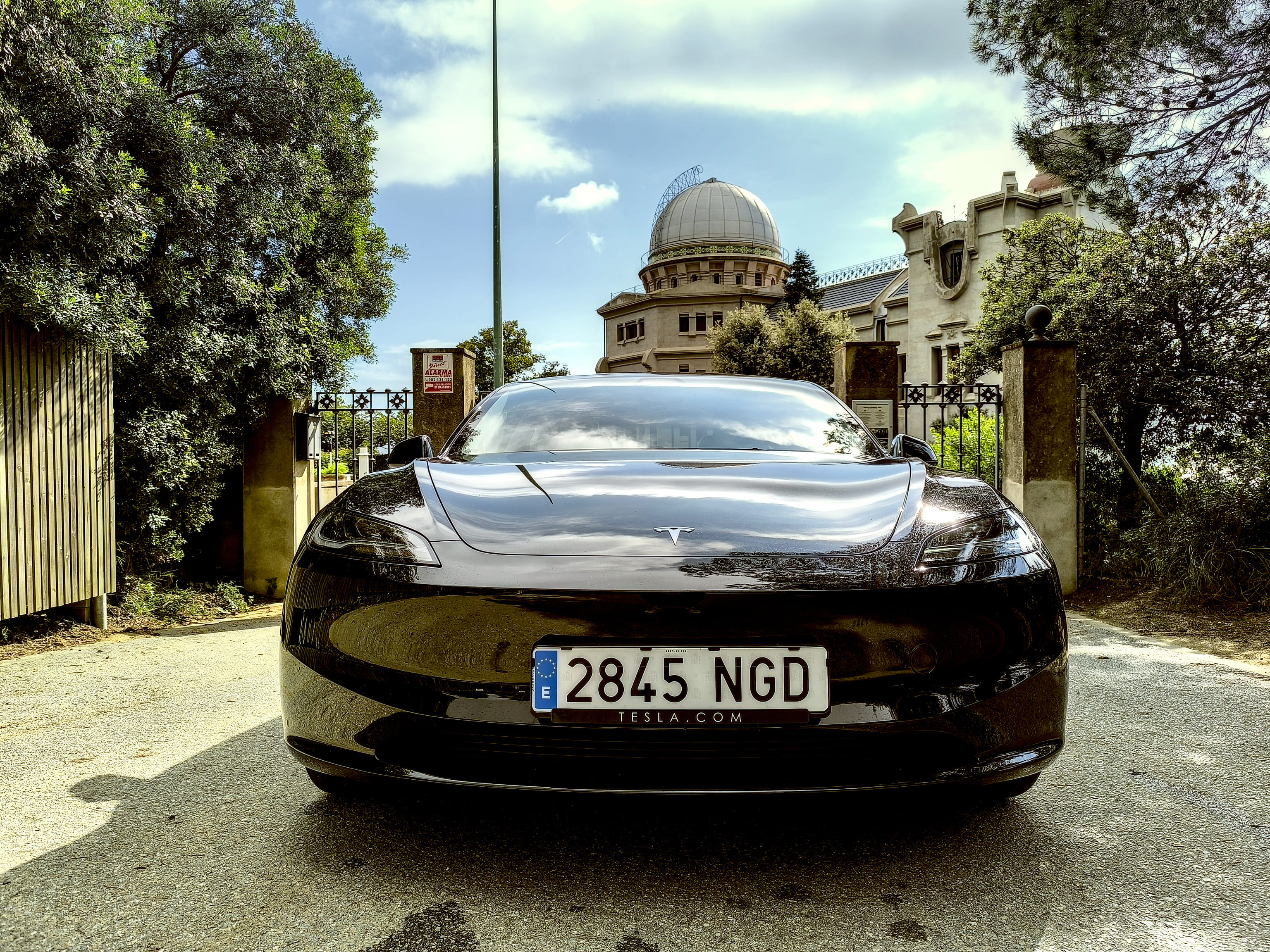 Tesla Model 3 Standard Range Plus Eléctrico con Audio Bluetooth