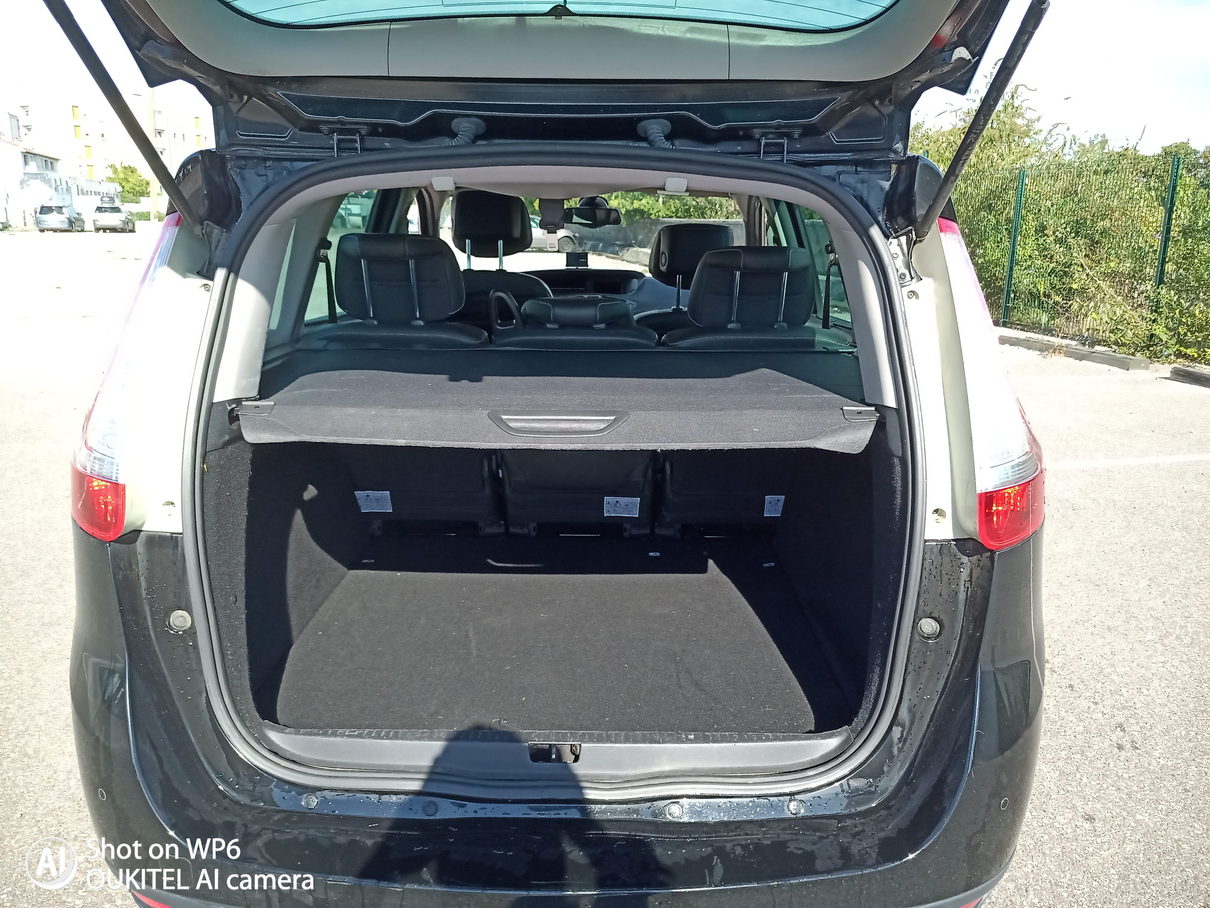 Renault Grand Scenic avec GPS