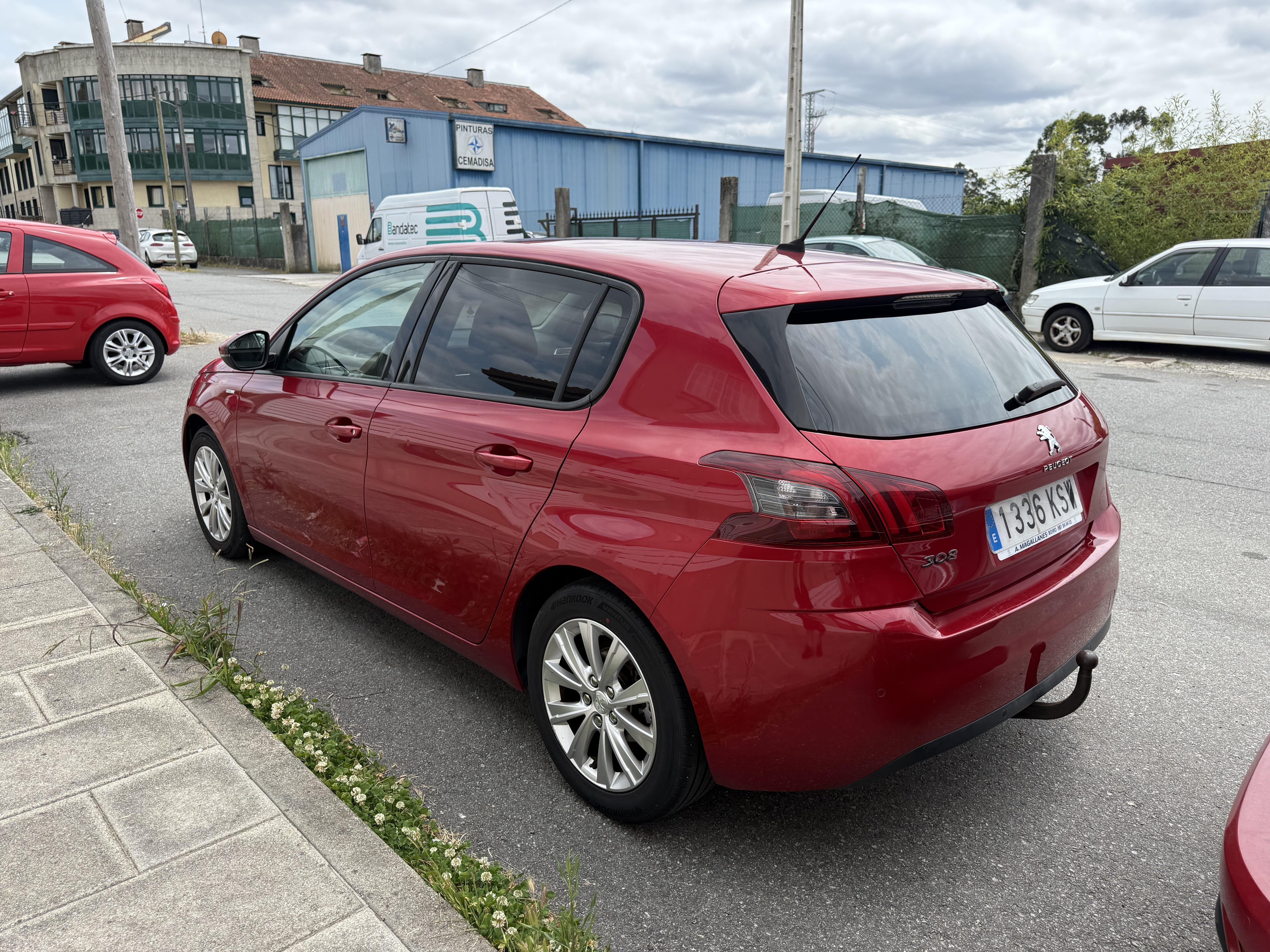 Peugeot 308 con Control de velocidad