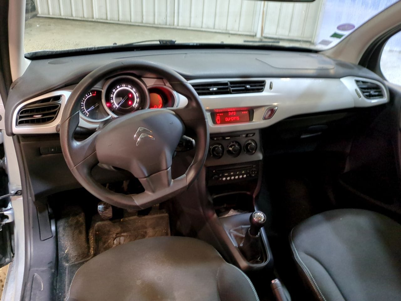 Citroen C3 avec GPS