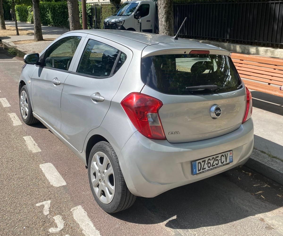 Opel Karl avec Audio Bluetooth