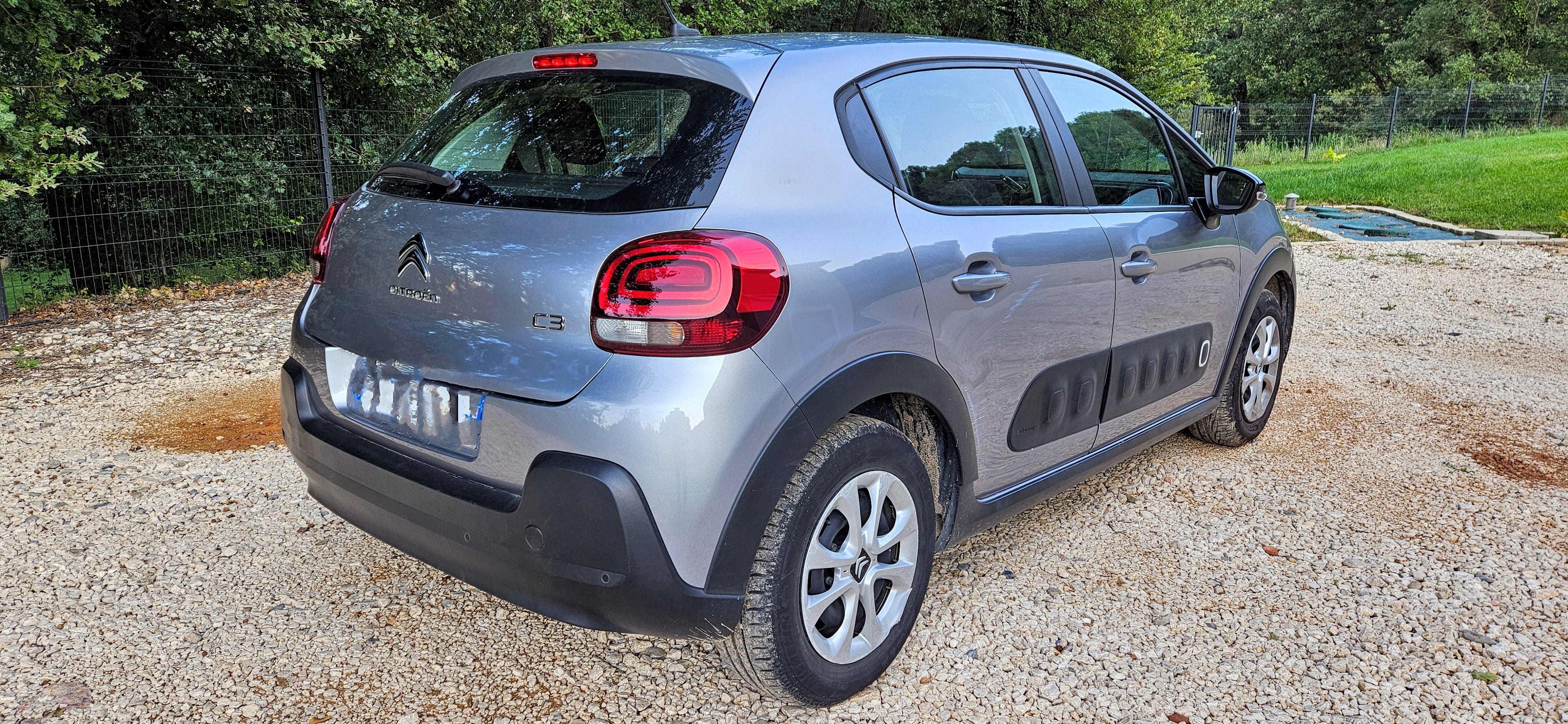Citroen C3 #275 with GPS