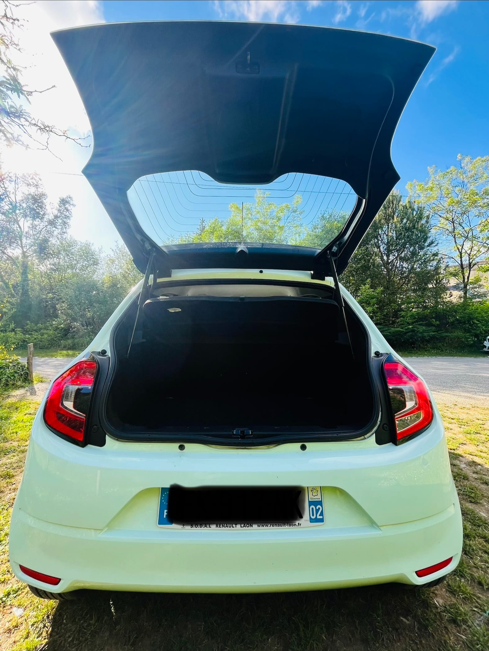 Renault Twingo III with Car radio