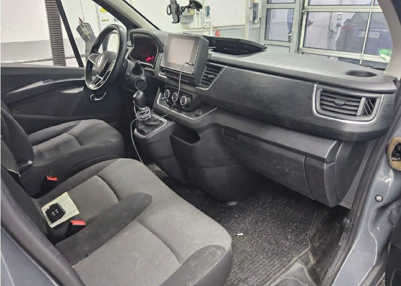 Renault Trafic Doppelkabine mit Tempomat