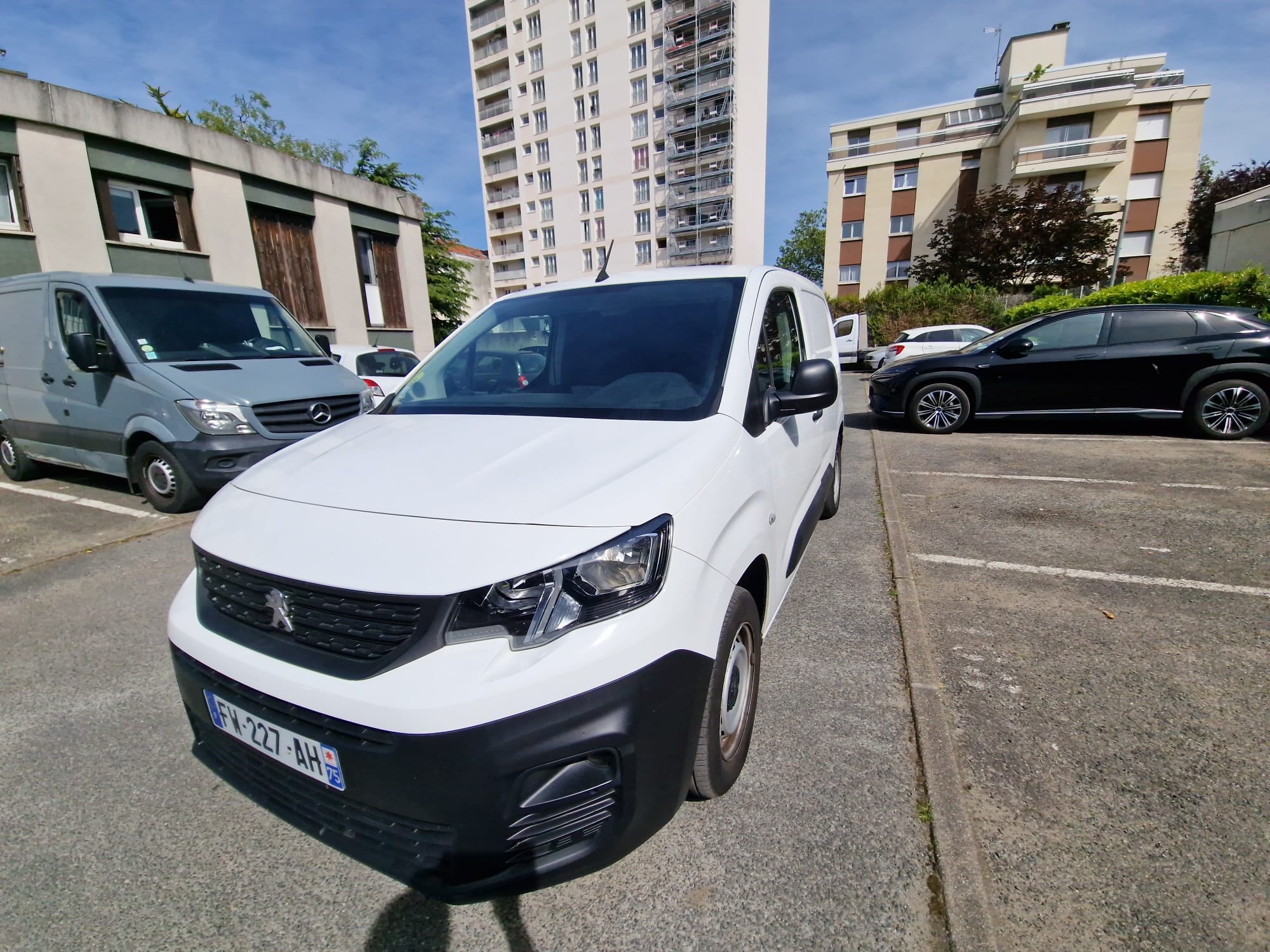 Peugeot Partner Fourgon, 2020, Diesel