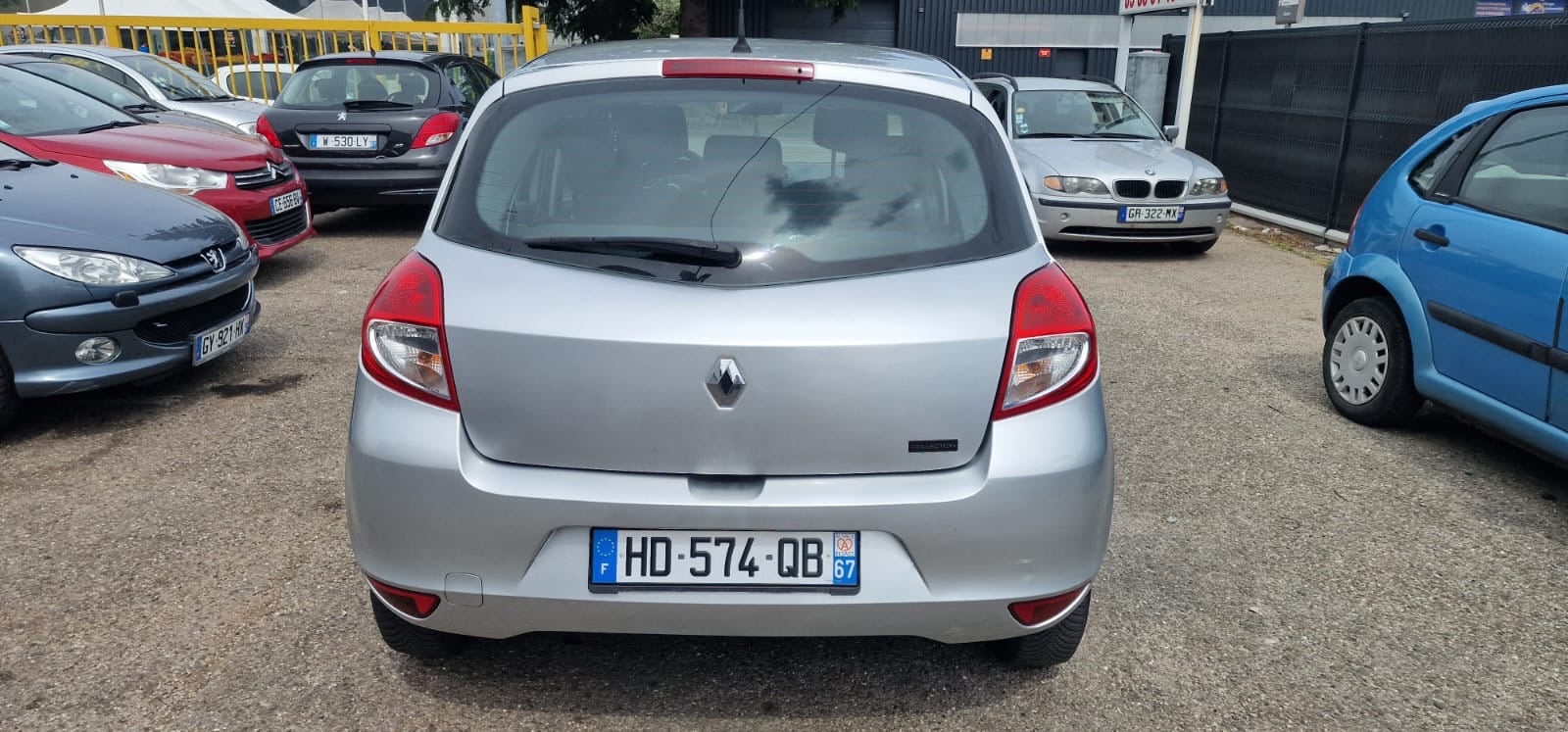 Renault Clio avec Pneus neige