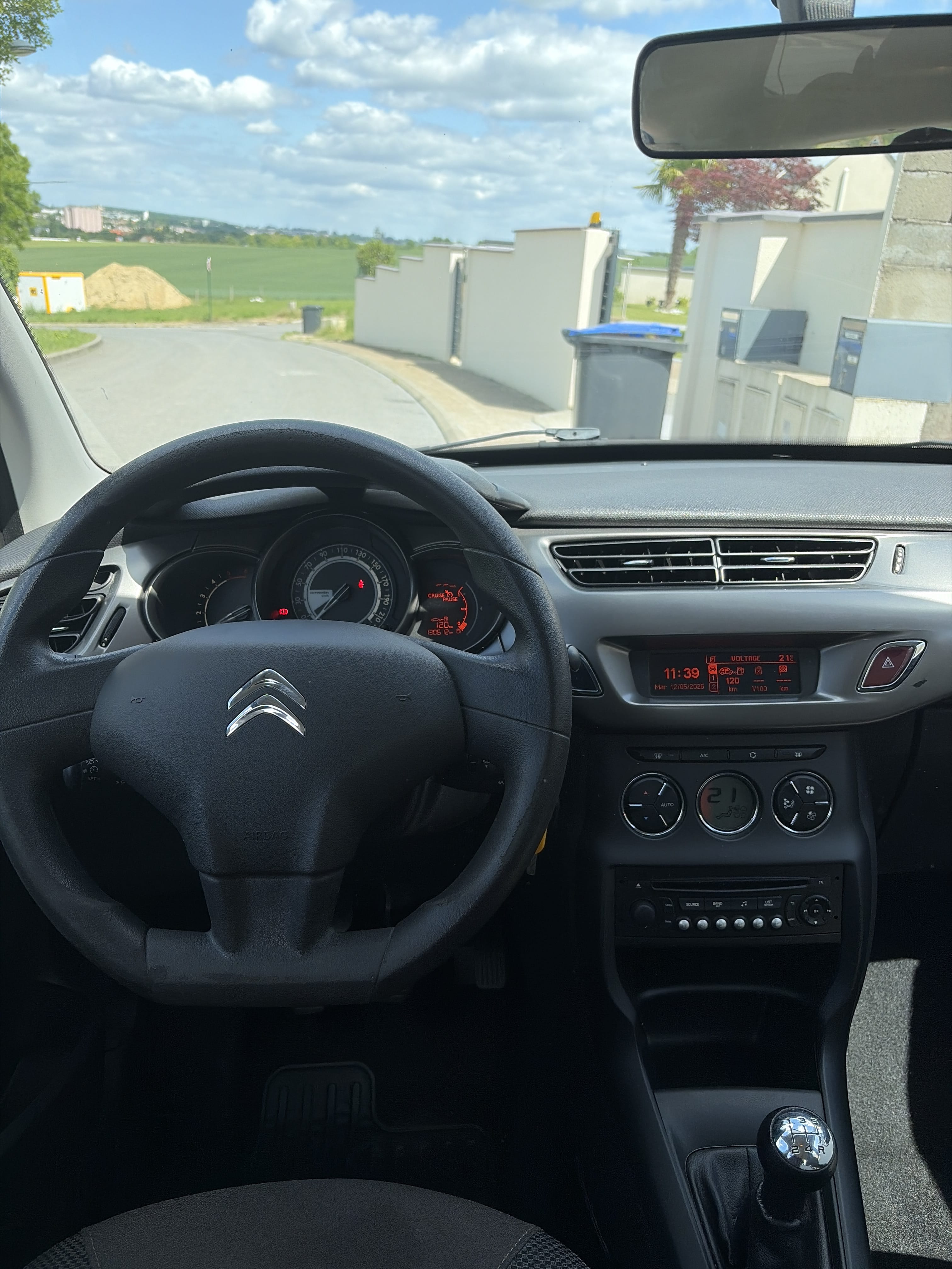 Citroen C3 avec Port USB