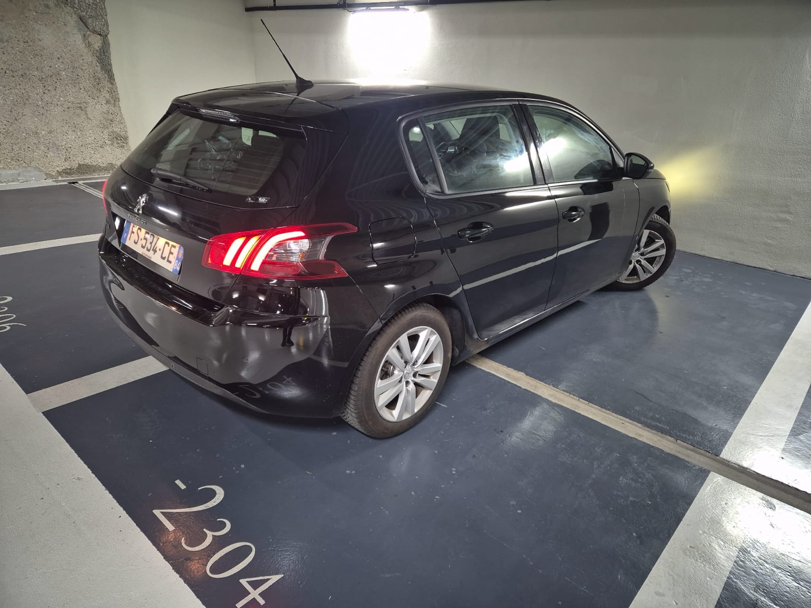 Peugeot 308 avec Climatisation