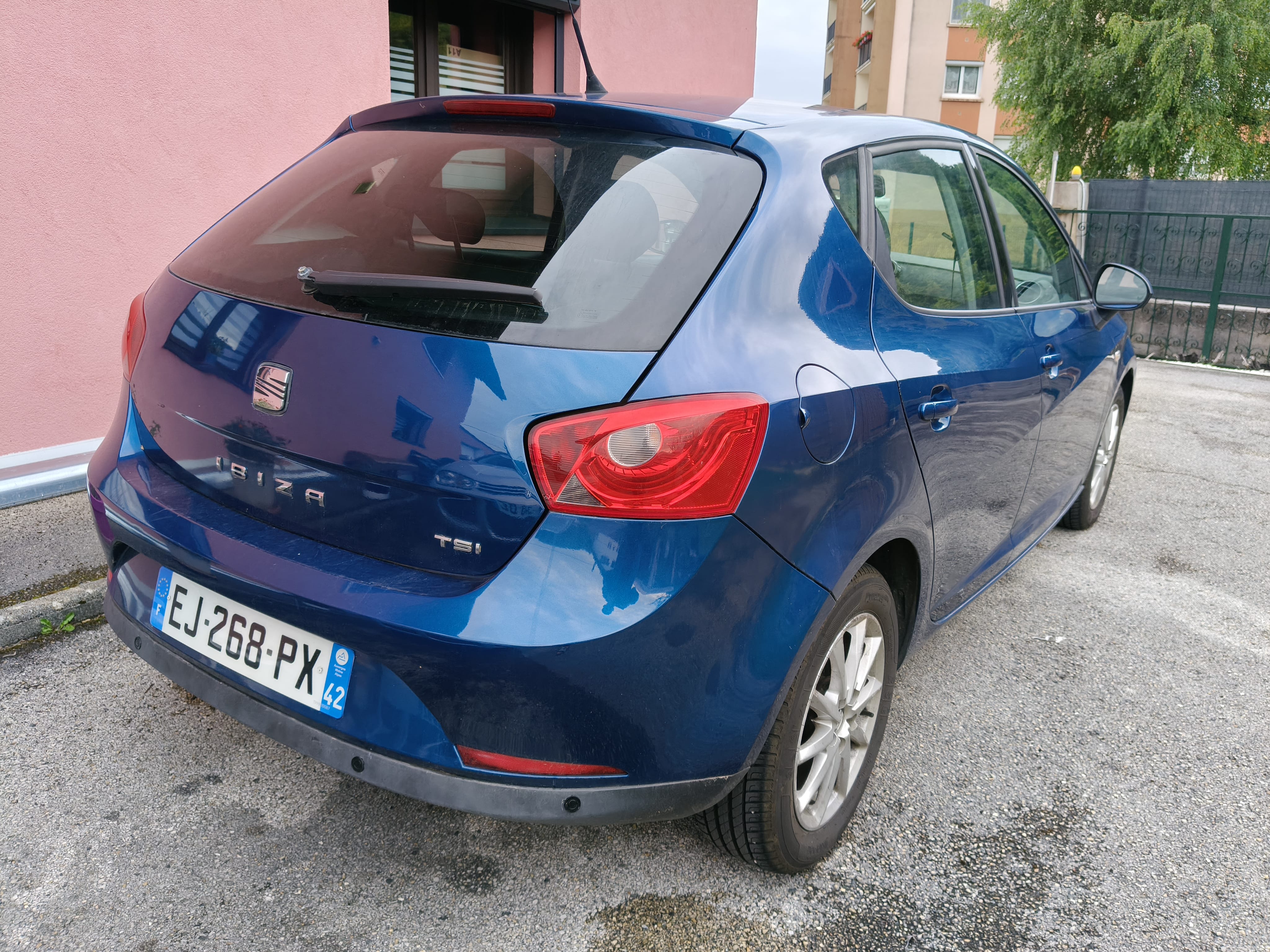 Seat Ibiza avec Régulateur de vitesse