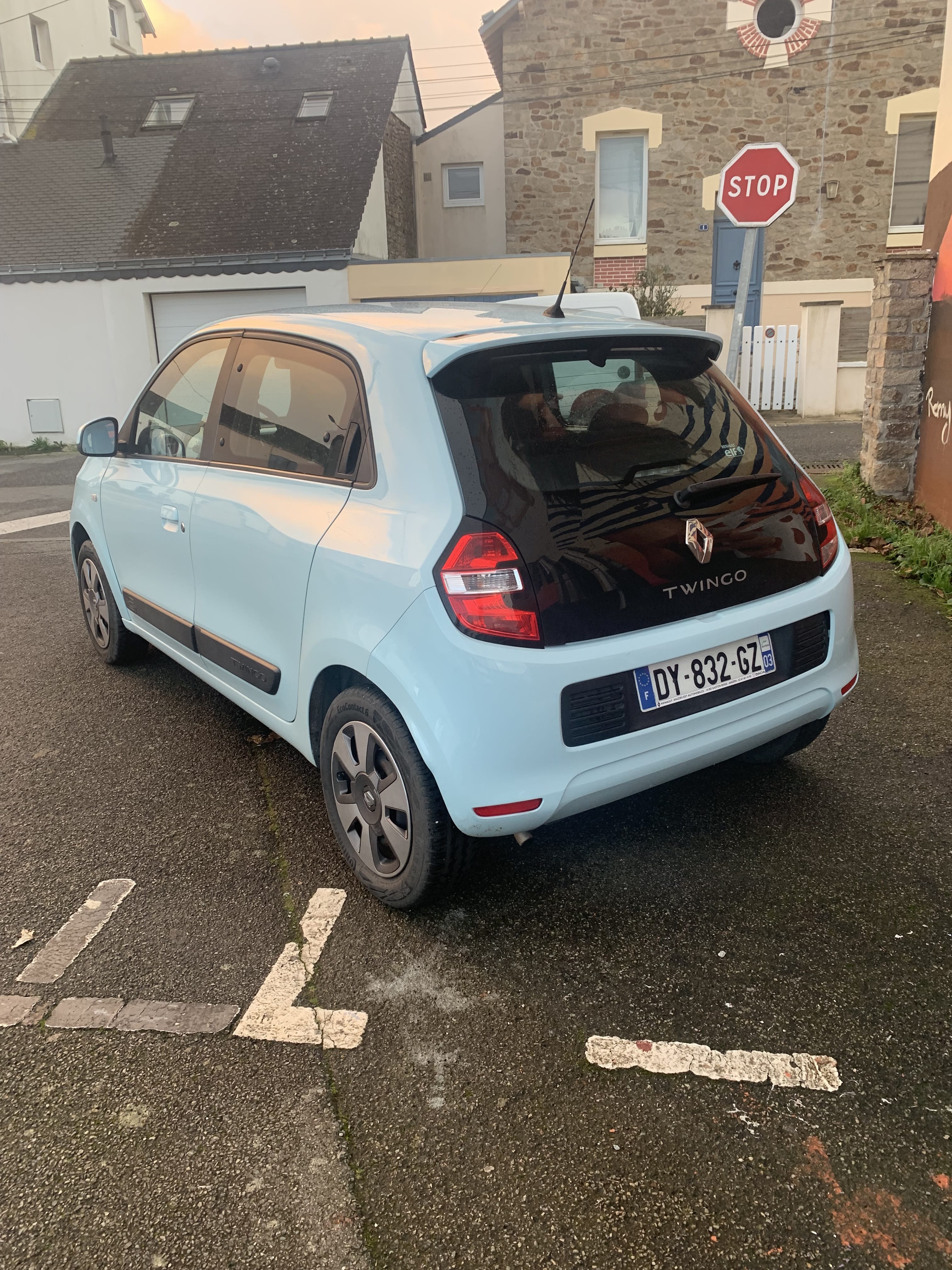 Renault Twingo avec Régulateur de vitesse