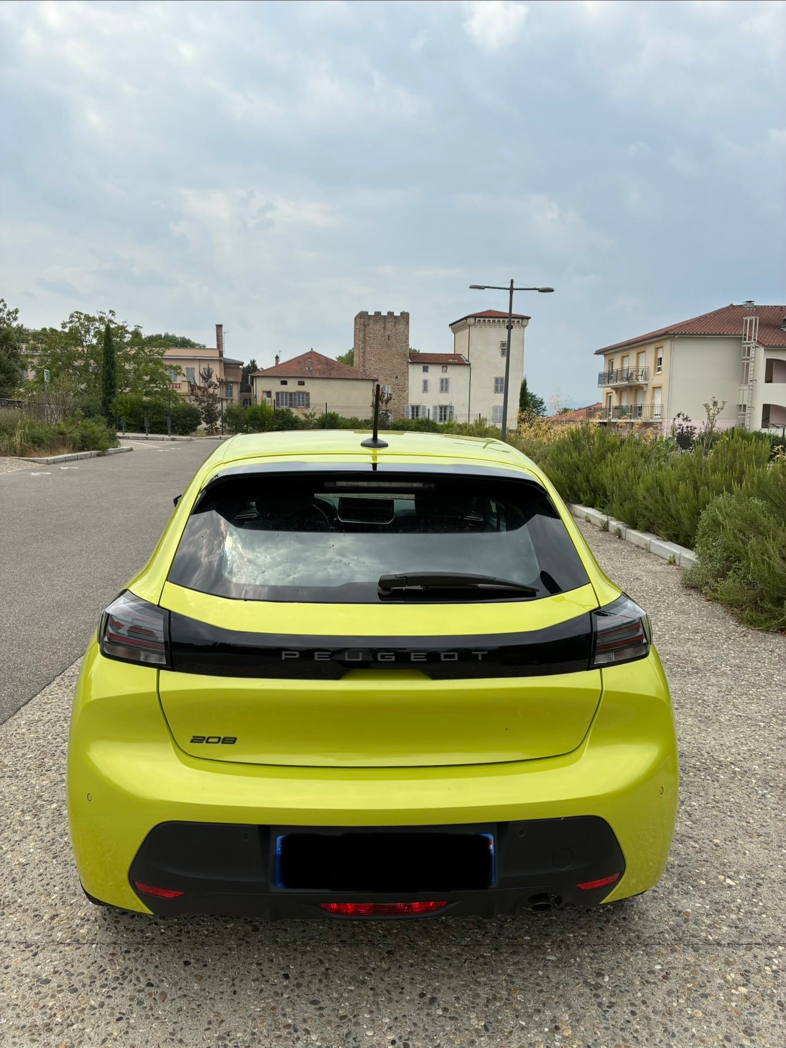 Peugeot 208 avec Climatisation
