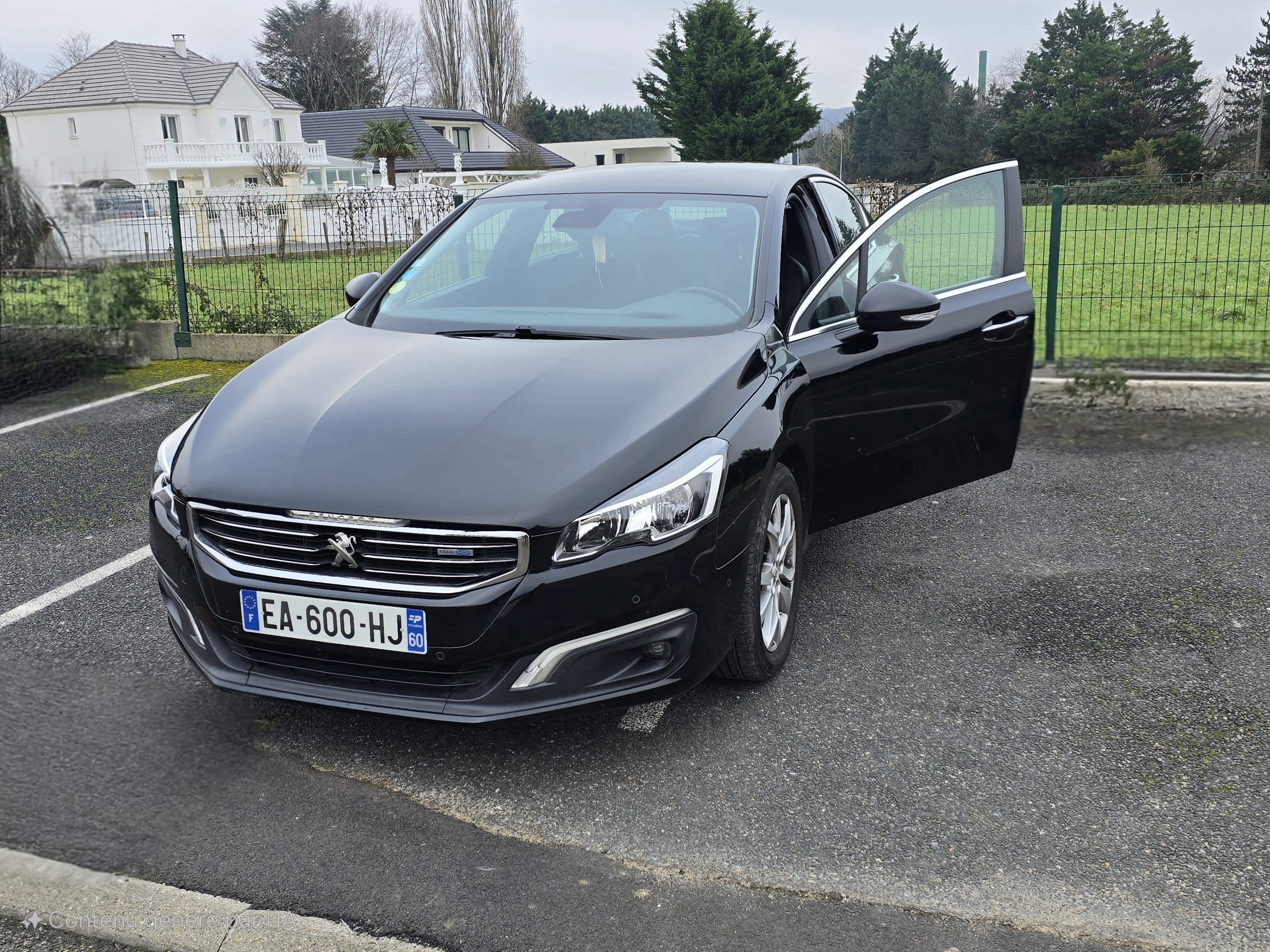 Peugeot 508, 2016, Diesel, automatique