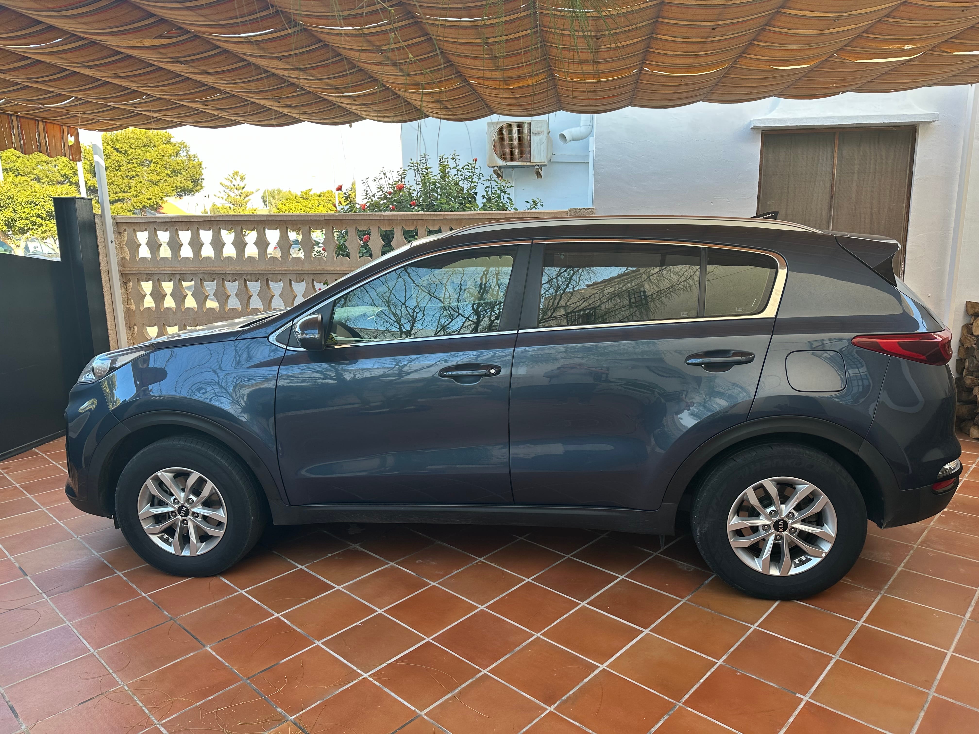 Kia Sportage con Silla infantil