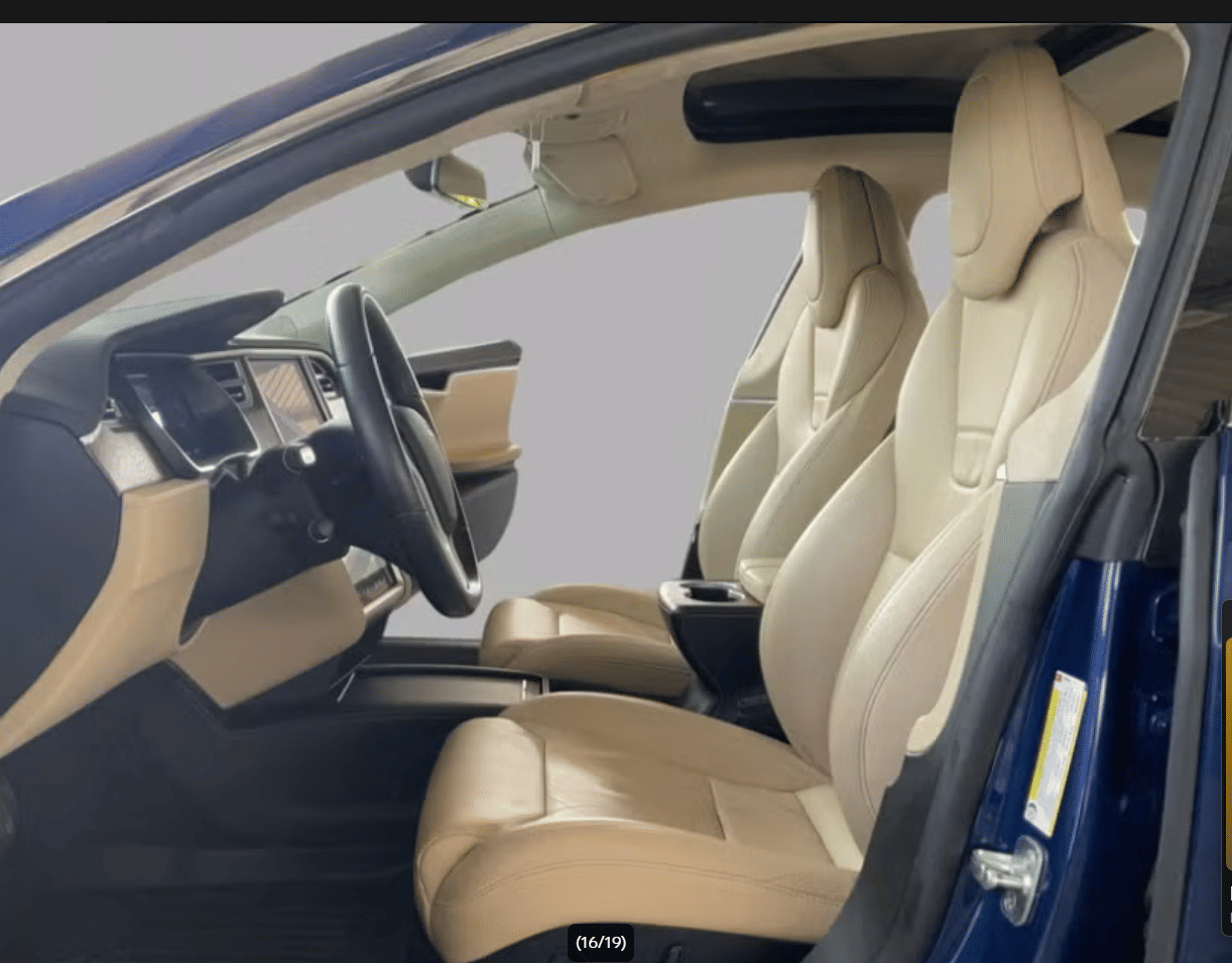 Tesla Model S med Firehjulstrekk