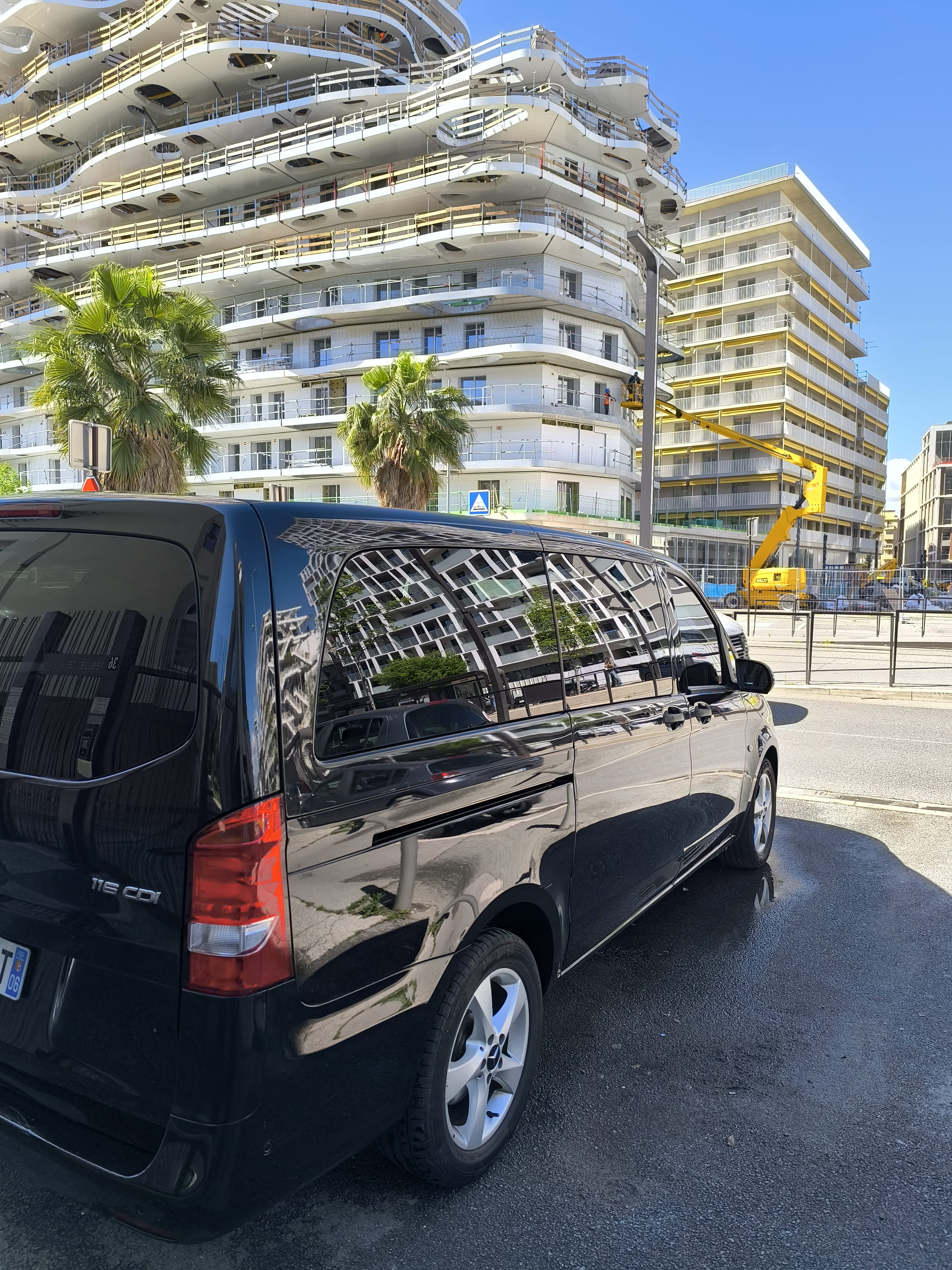 Mercedes-Benz Viano avec Android Auto