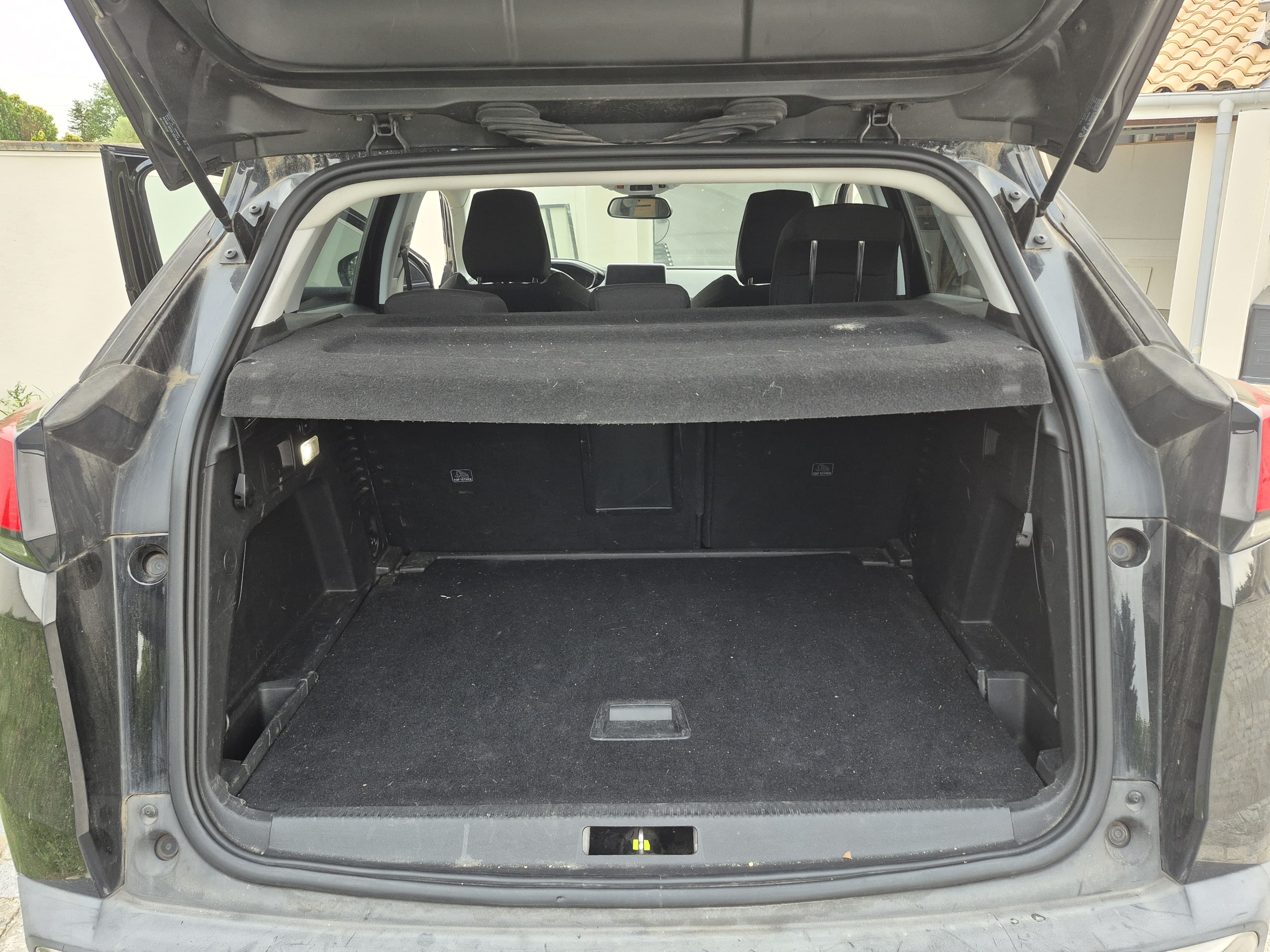 Peugeot 3008 avec Caméra de recul